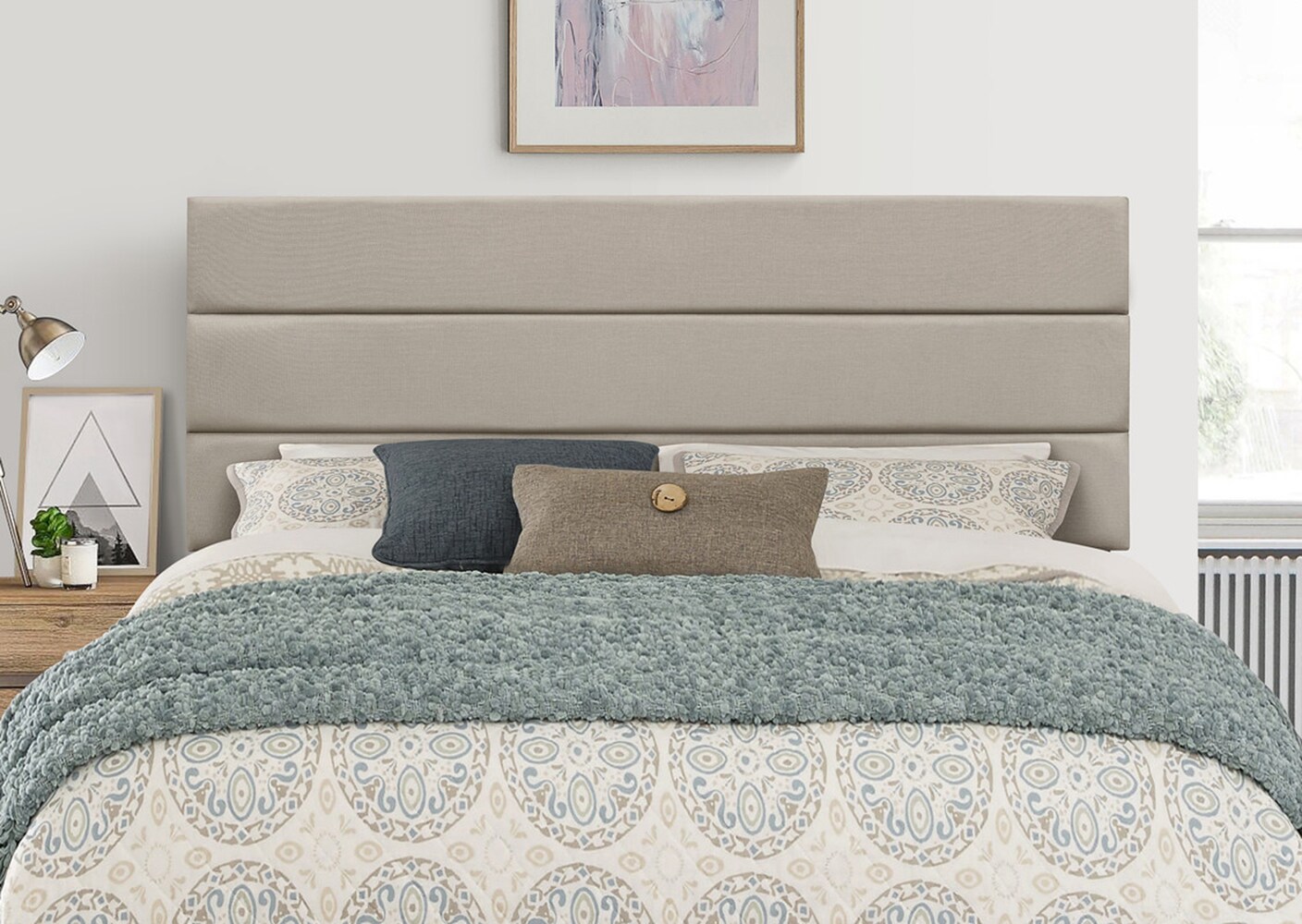 Home Design 80065-121 Upholstered-Headboards - View #2
