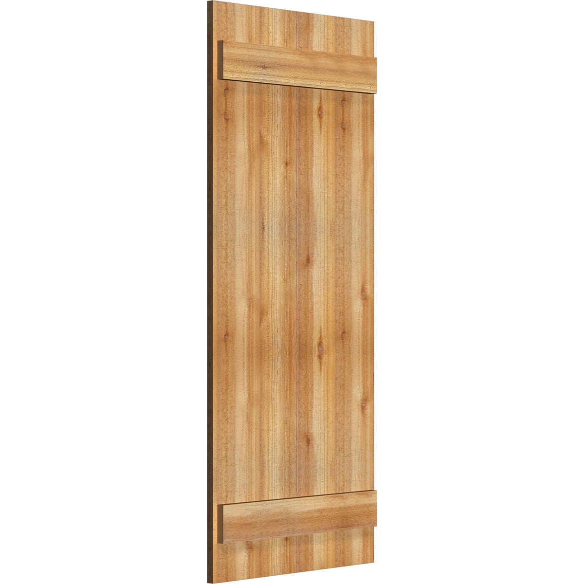 Ekena Millwork RBJ06S21X051RWR Exterior-Shutters - View #2