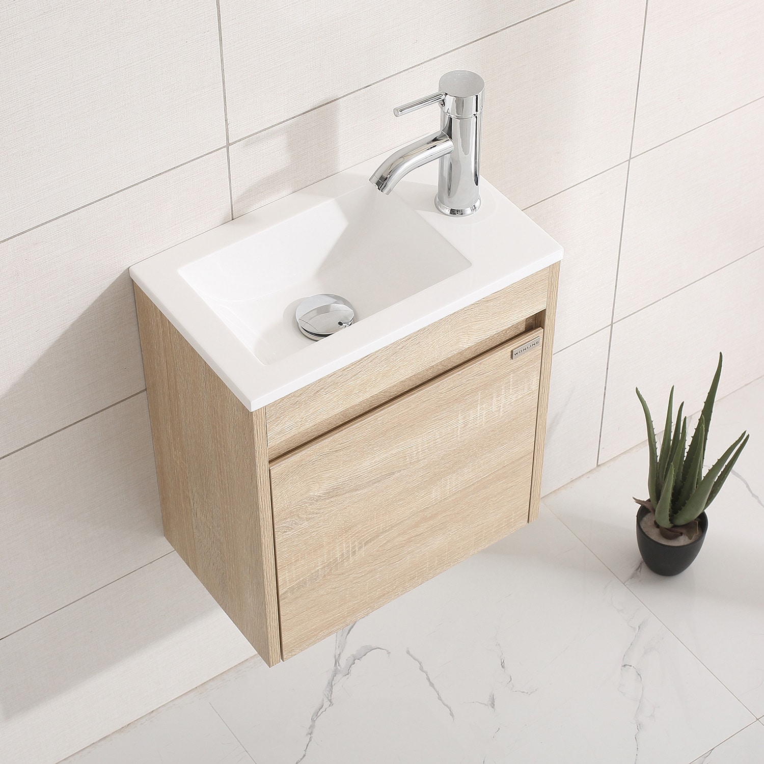 WONLINE USBR4447 Bath-Vanity-Combo - View #4