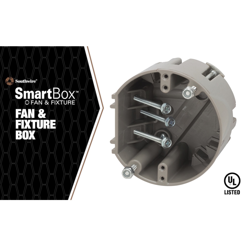 Southwire Smart Box 3-Gang Multi-Mount Adjustable Depth Device Box