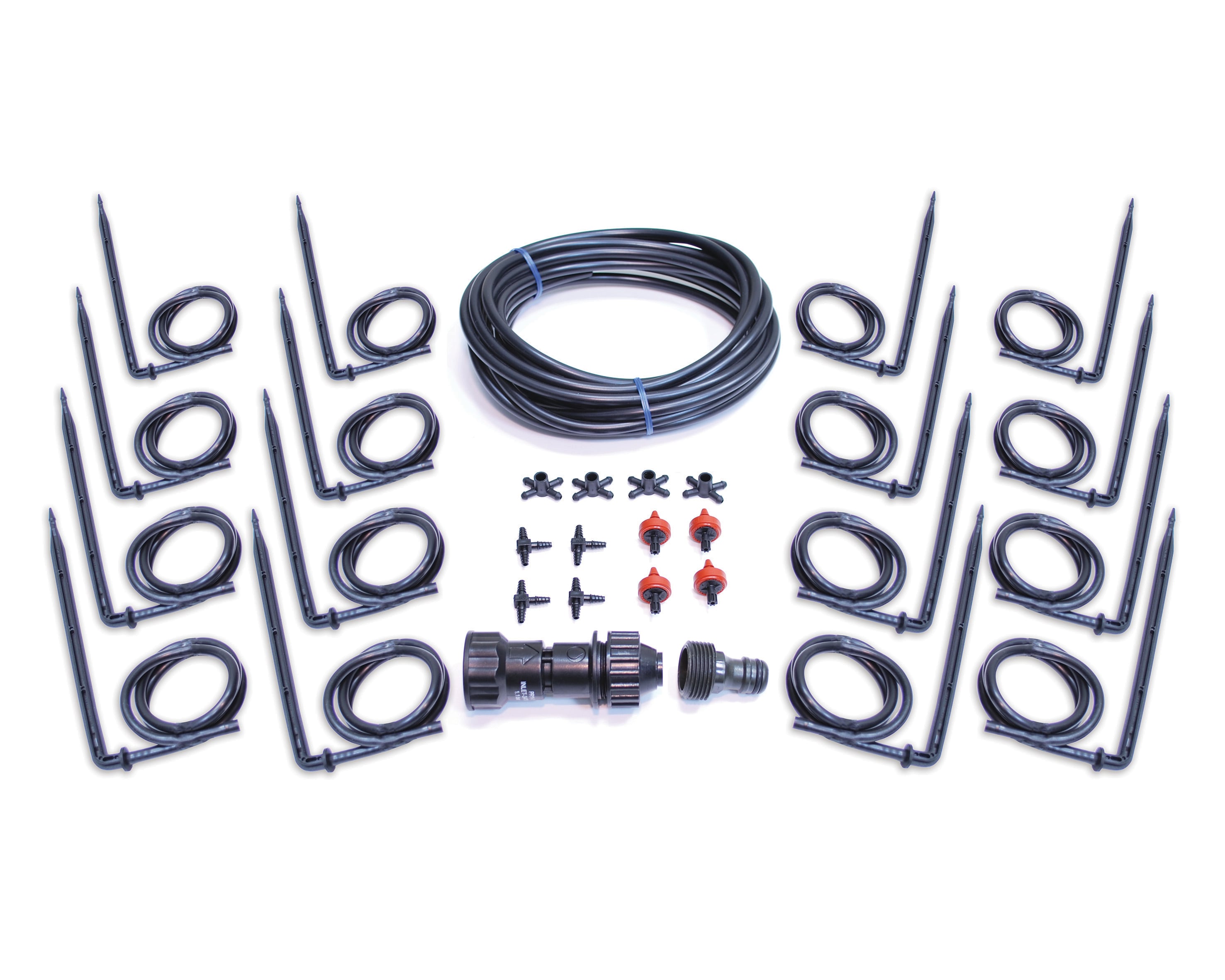 Canopia by Palram 702043 49 -Pack Drip Irrigation PVC Greenhouse drip irrigation kit