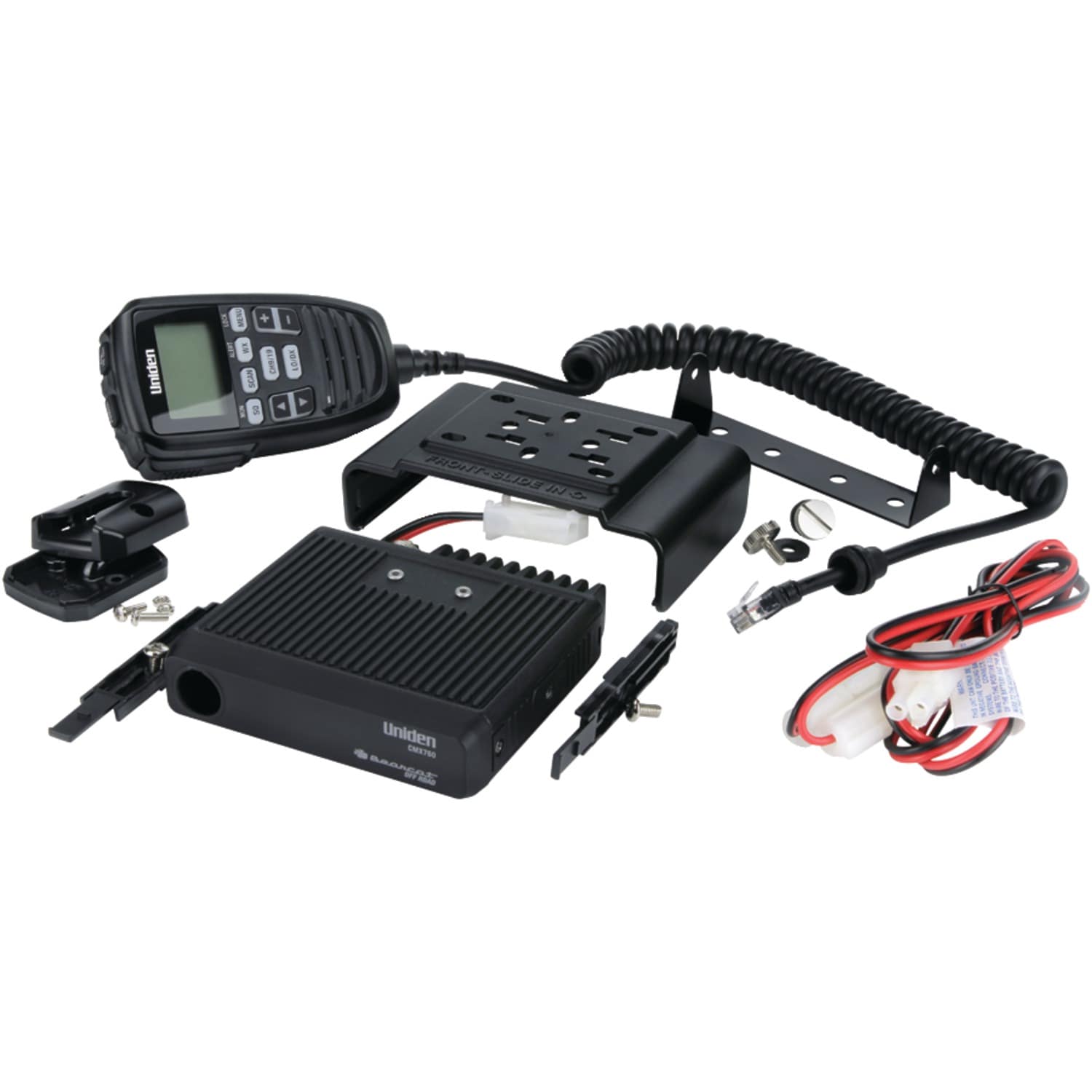 Uniden UNNCMX760 Walkie-Talkies - View #2