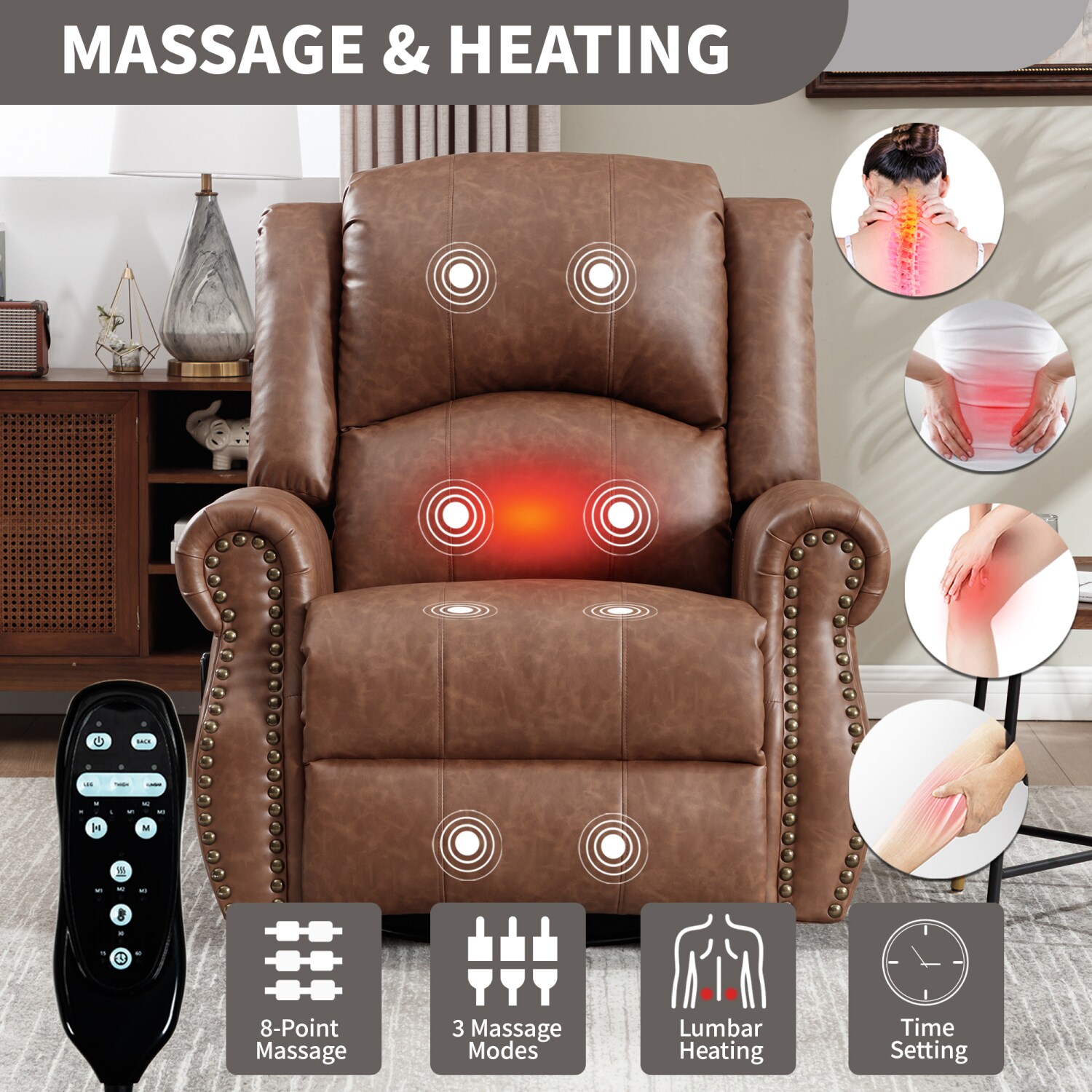 Streamdale Furniture W3224S00029 recliners - View #3