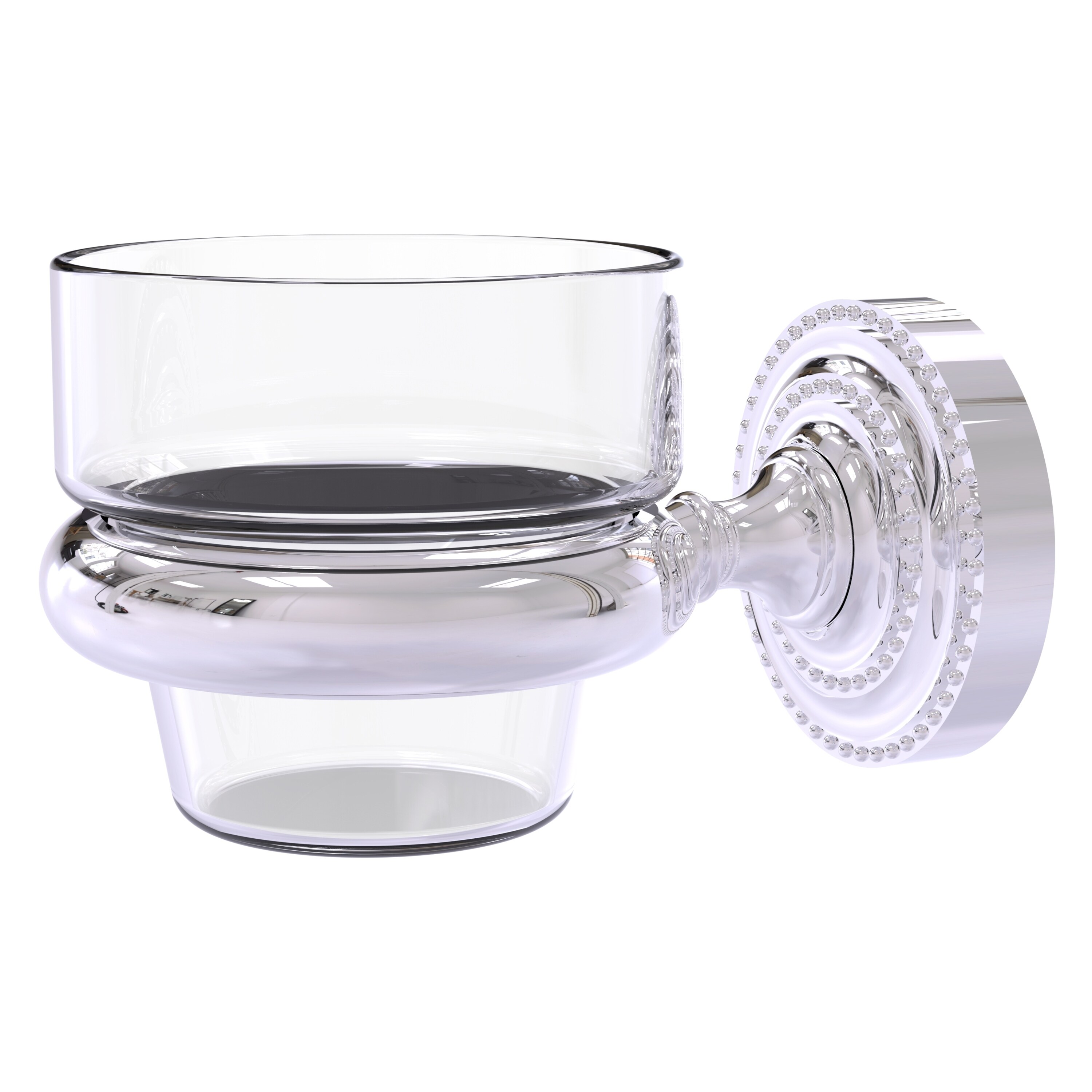 Allied Brass DT-64-PC 1 Candle Dottingham Metal Votive Candle Holder