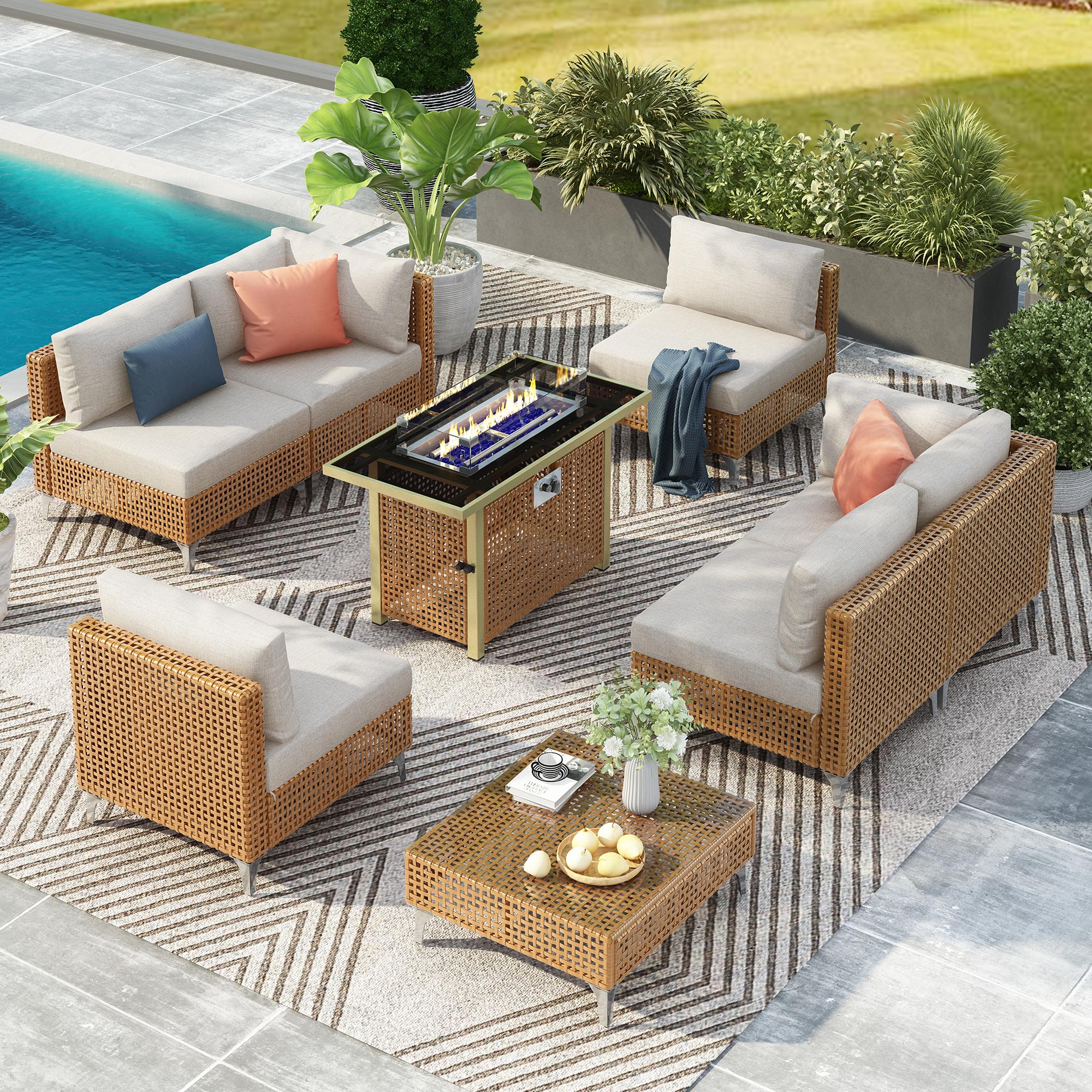 Bayfeve BFKK-S0012Z-OD Patio-Conversation-Sets - View #3