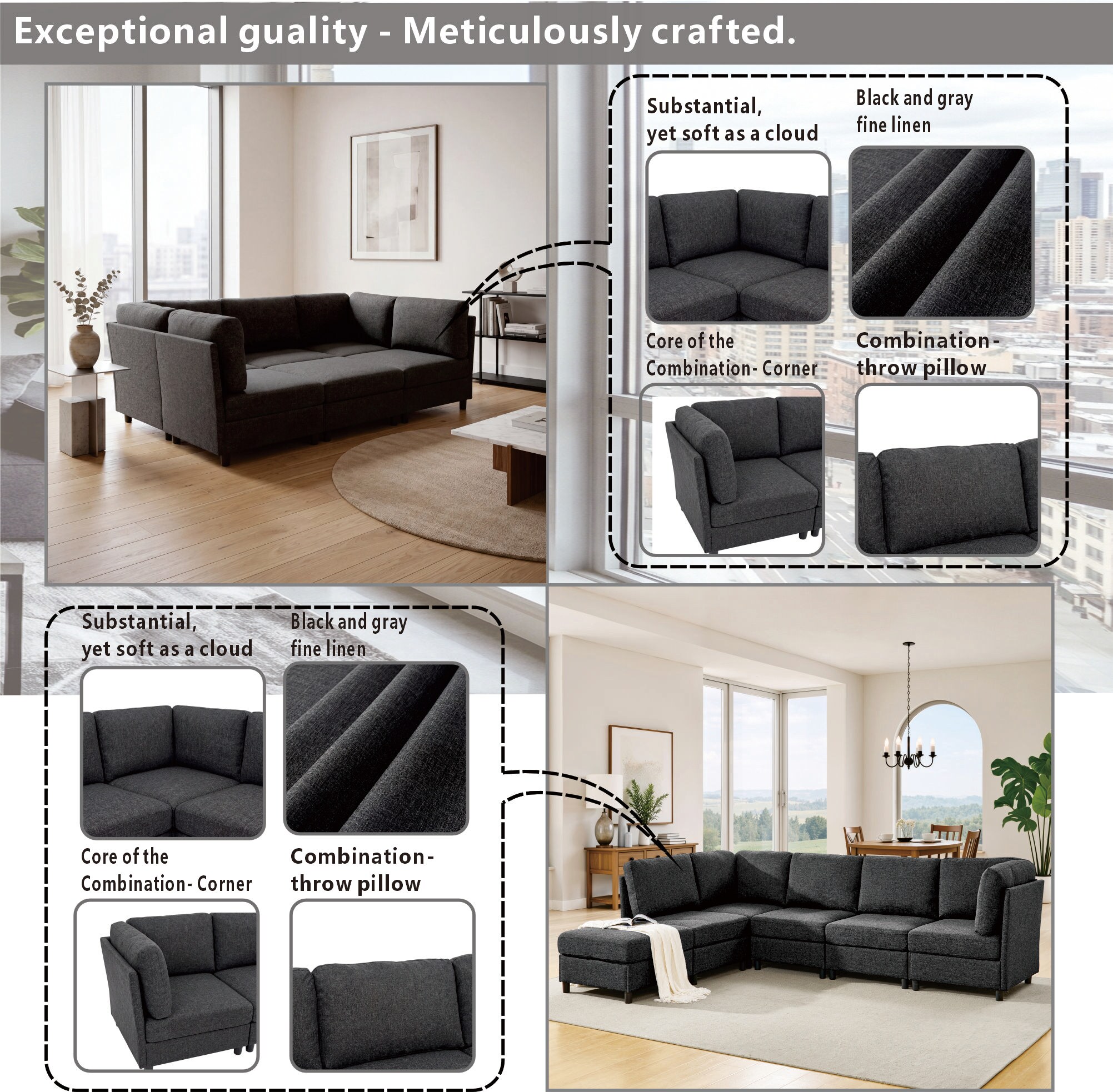 Vynxaria LS0515-W5568S00049 Sofas-Loveseats - View #4