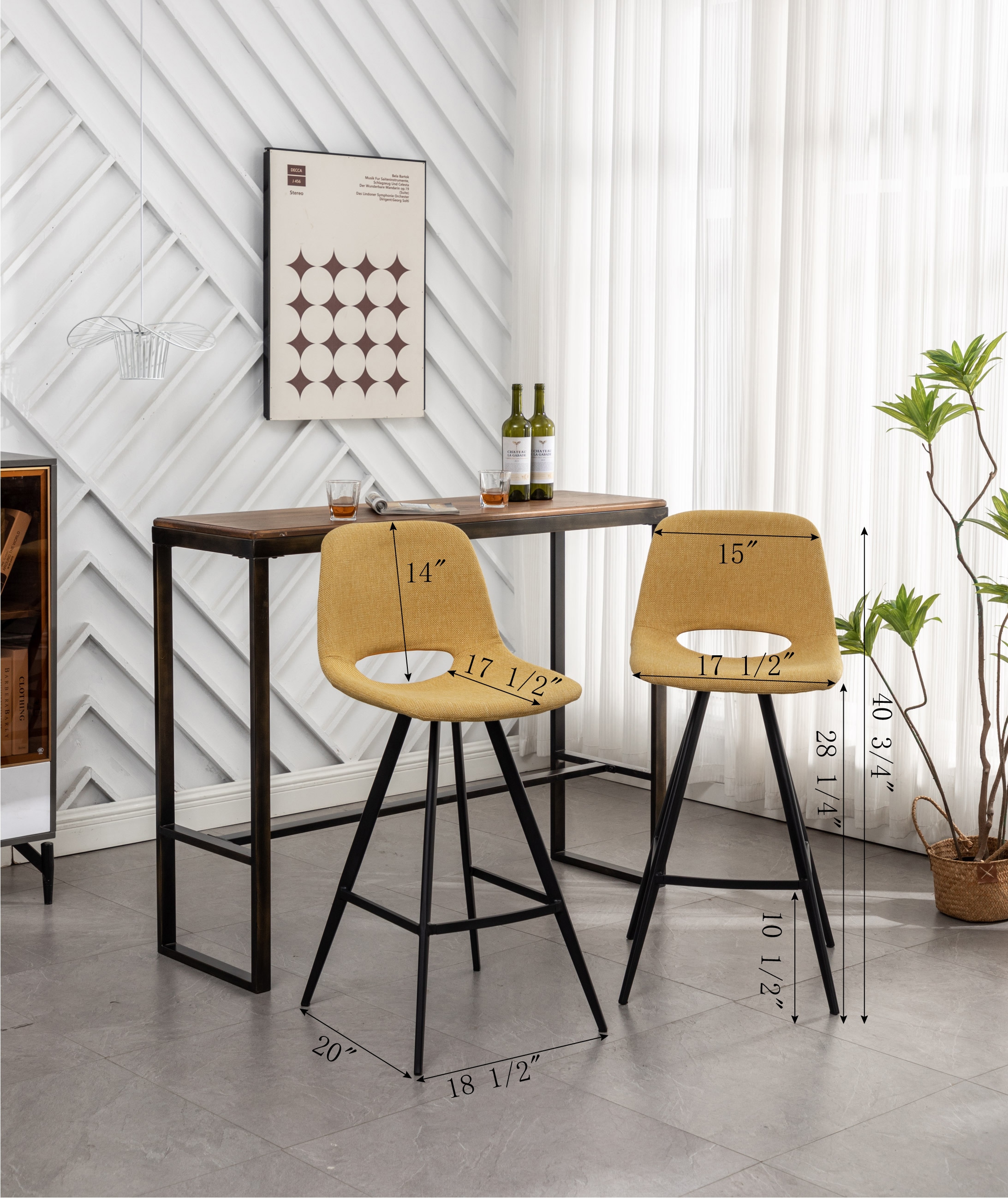 CESICIA K65A stools - View #5