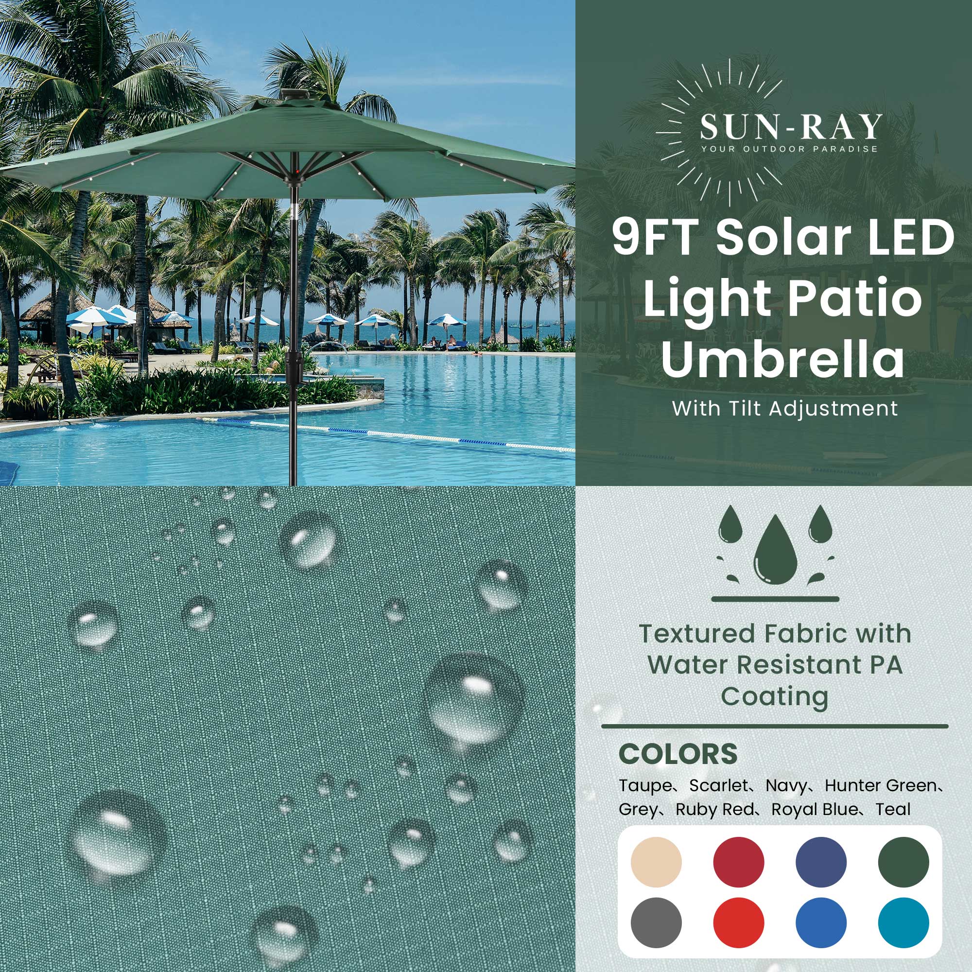 Sun-Ray 8L1021 Umbrellas-2 - View #5