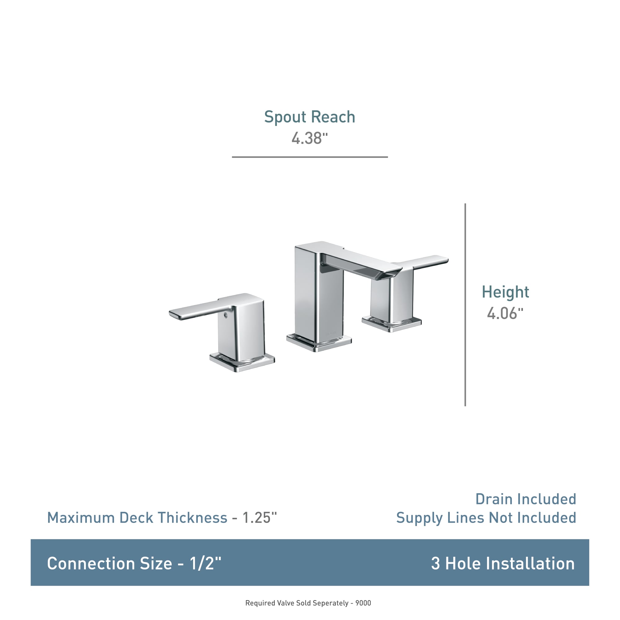 Moen TS6720BN Lavatory-Faucets - View #7