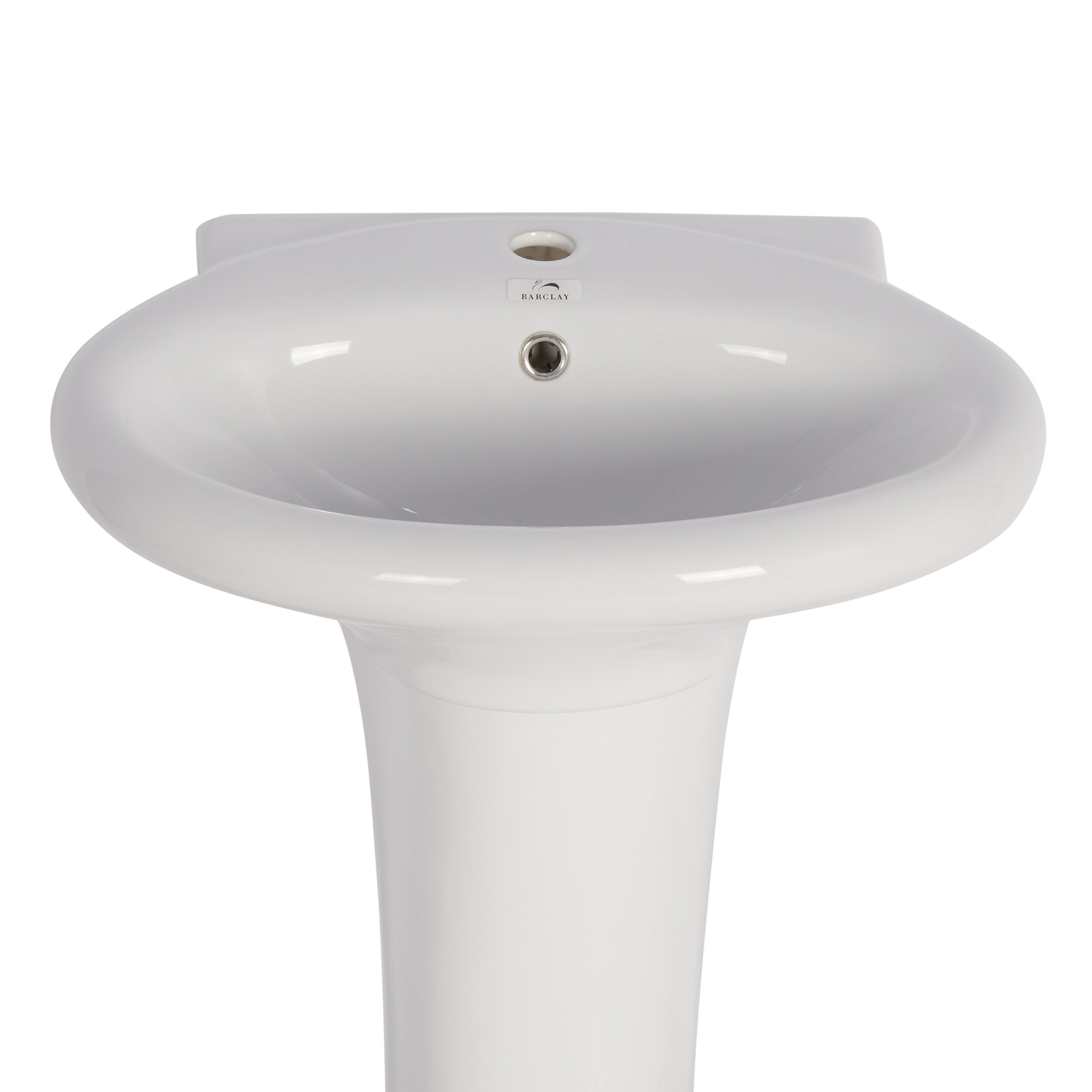 Barclay 3-281WH Complete-Pedestal-Lavatories - View #13