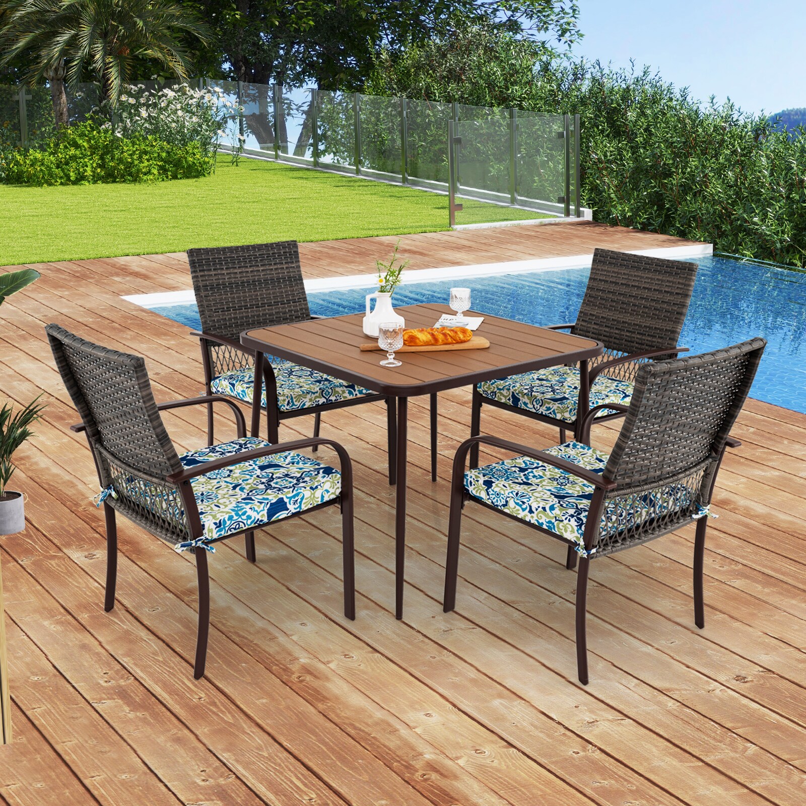Slickblue D-CO-+07911PN Patio-Dining-Sets - View #5