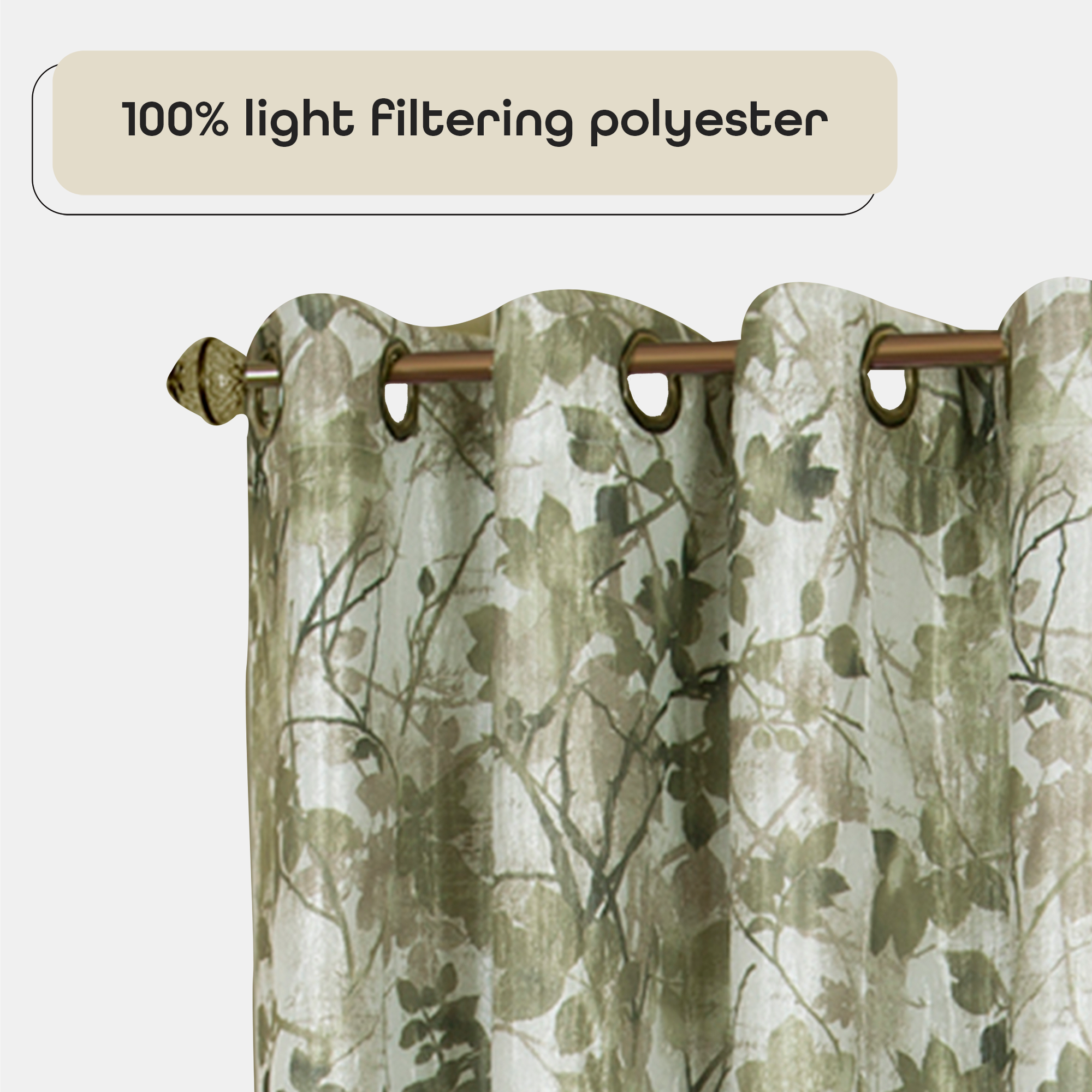 Achim TQPN63GR06 curtains - View #4