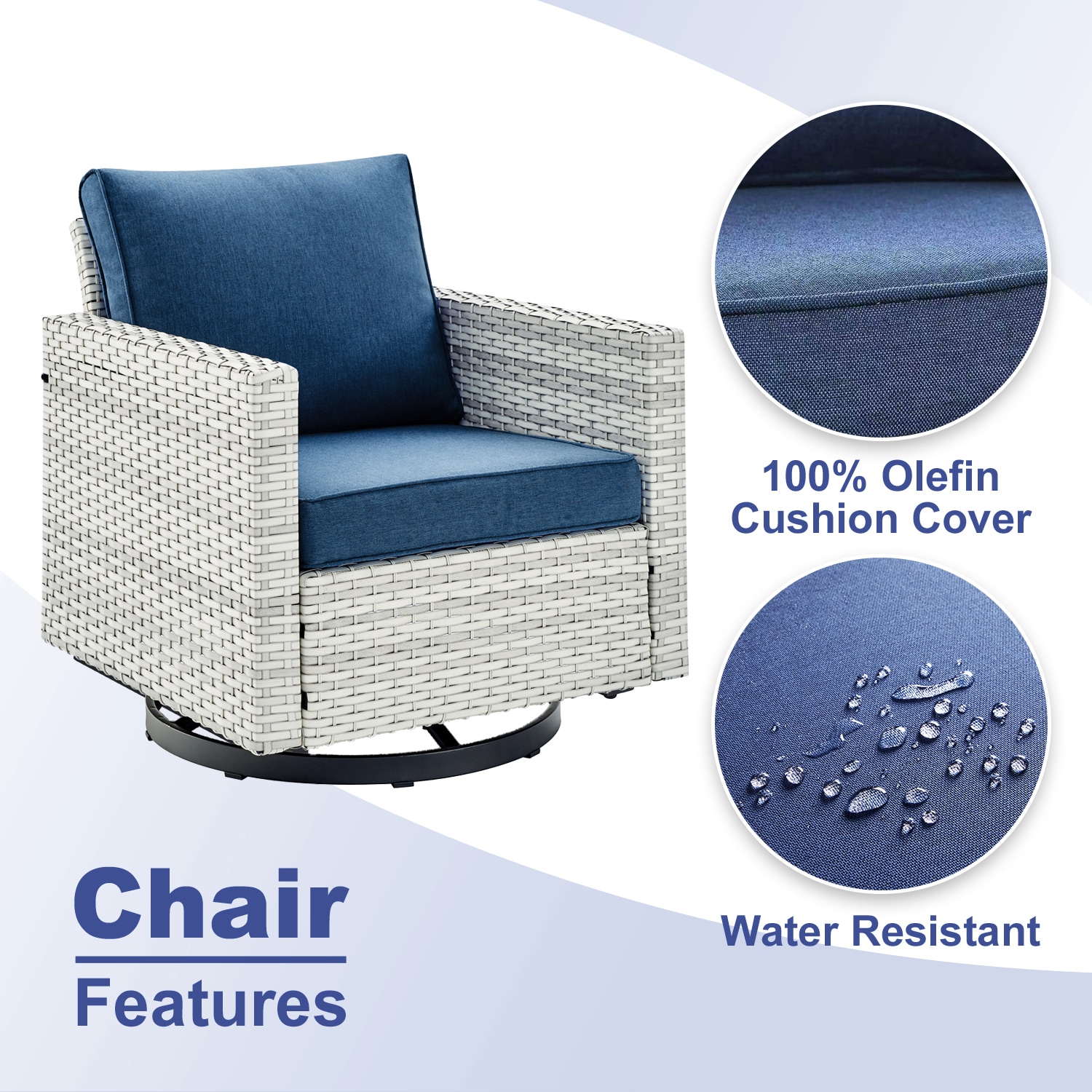 Rilyson FS084-1 Patio-Chairs - View #4