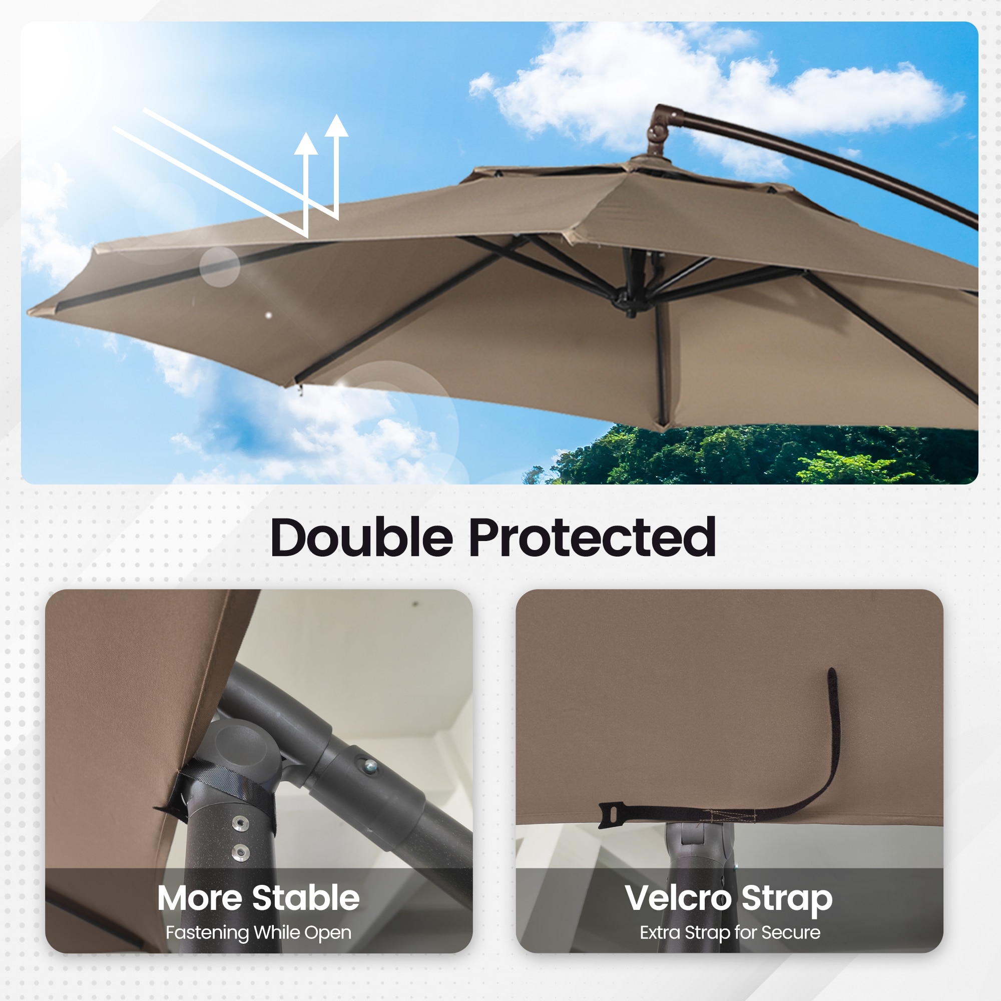 Mondawe OR-21424-BY Umbrellas-2 - View #9