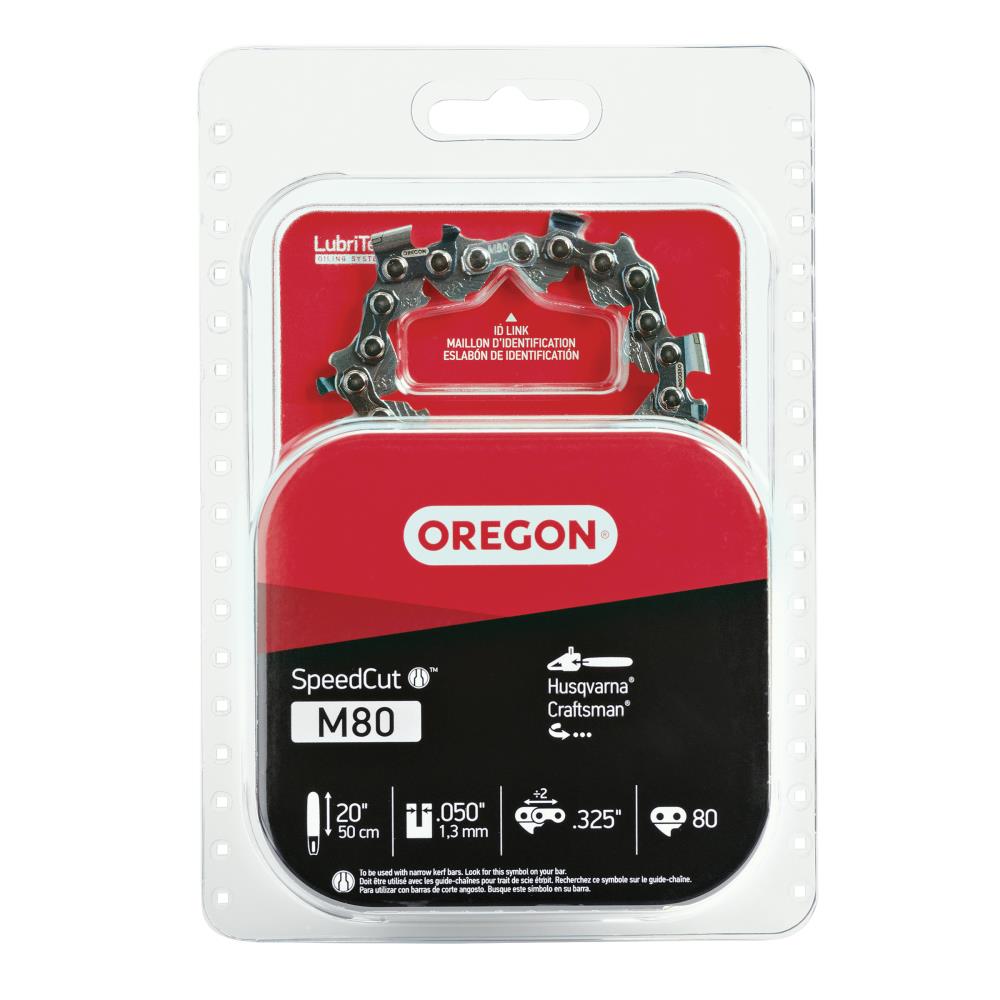 5PK Oregon 95TXL080G 20" Chain .325" .050" 80 DL for 501 84 06-80 H30 80 