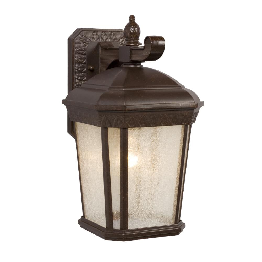Galaxy Lighting 320270BZ 1 -Light 13-in H Bronze Hardwired Outdoor Wall Light