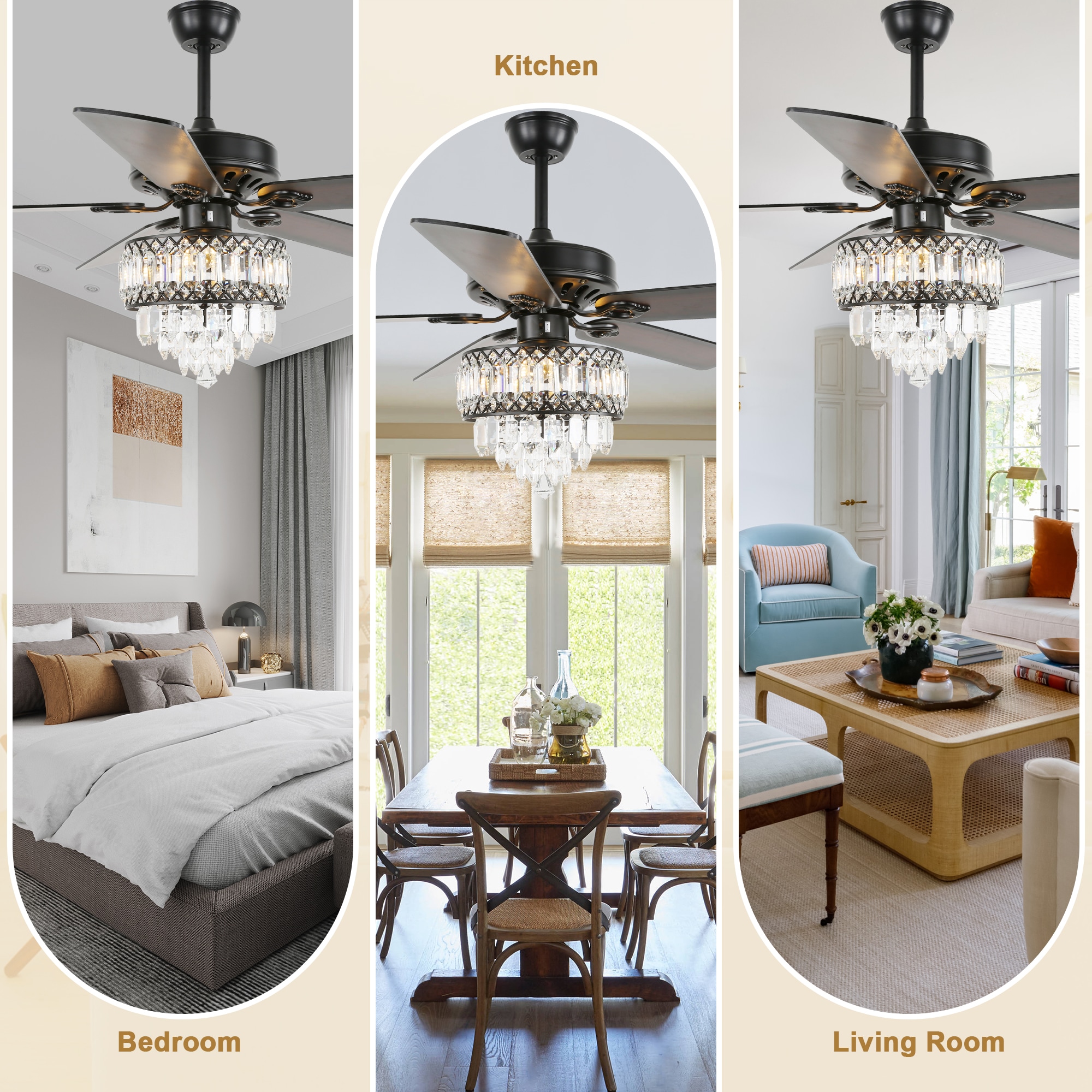 Bella Depot BD2044-B Ceiling-Fans - View #6