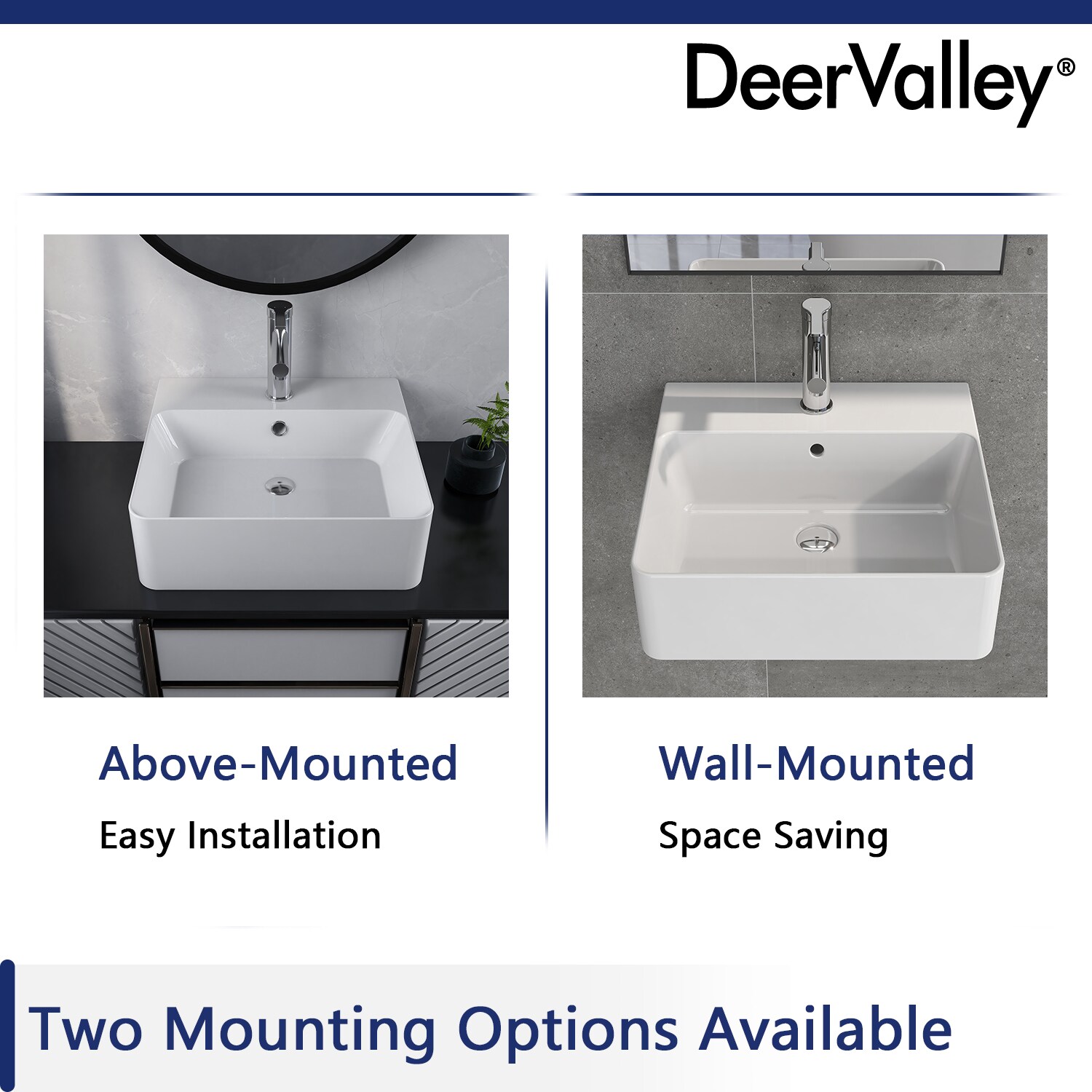 DeerValley DV-1V231 Bath-Sink - View #4
