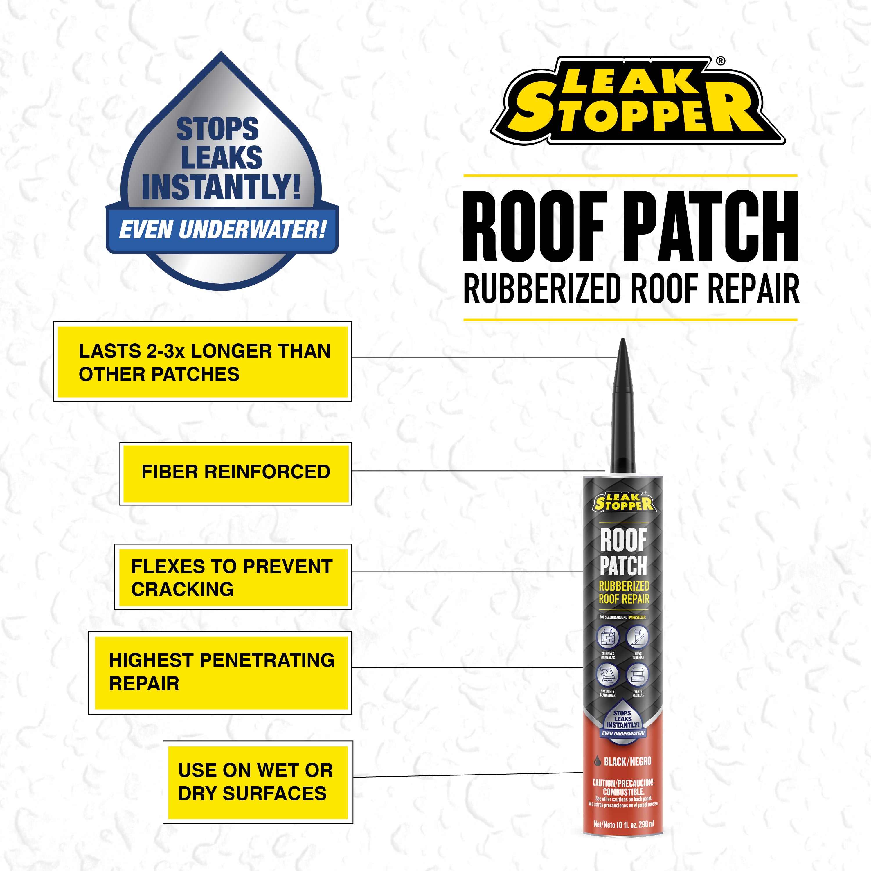 LEAK STOPPER 0319-GA Roof-Sealants - View #3