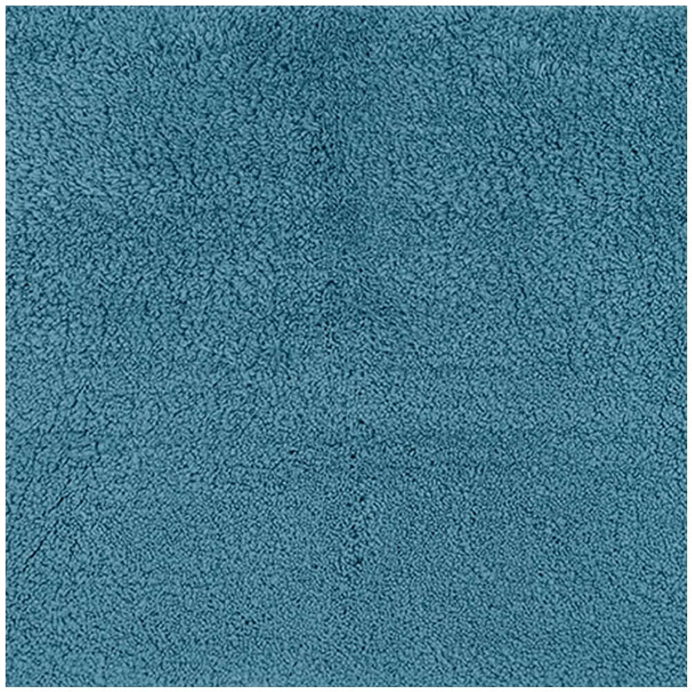 Better Trends Micro Plush Collection 100% Micro Polyester Tufted Bath Rug, Teal, 5 Piece Set