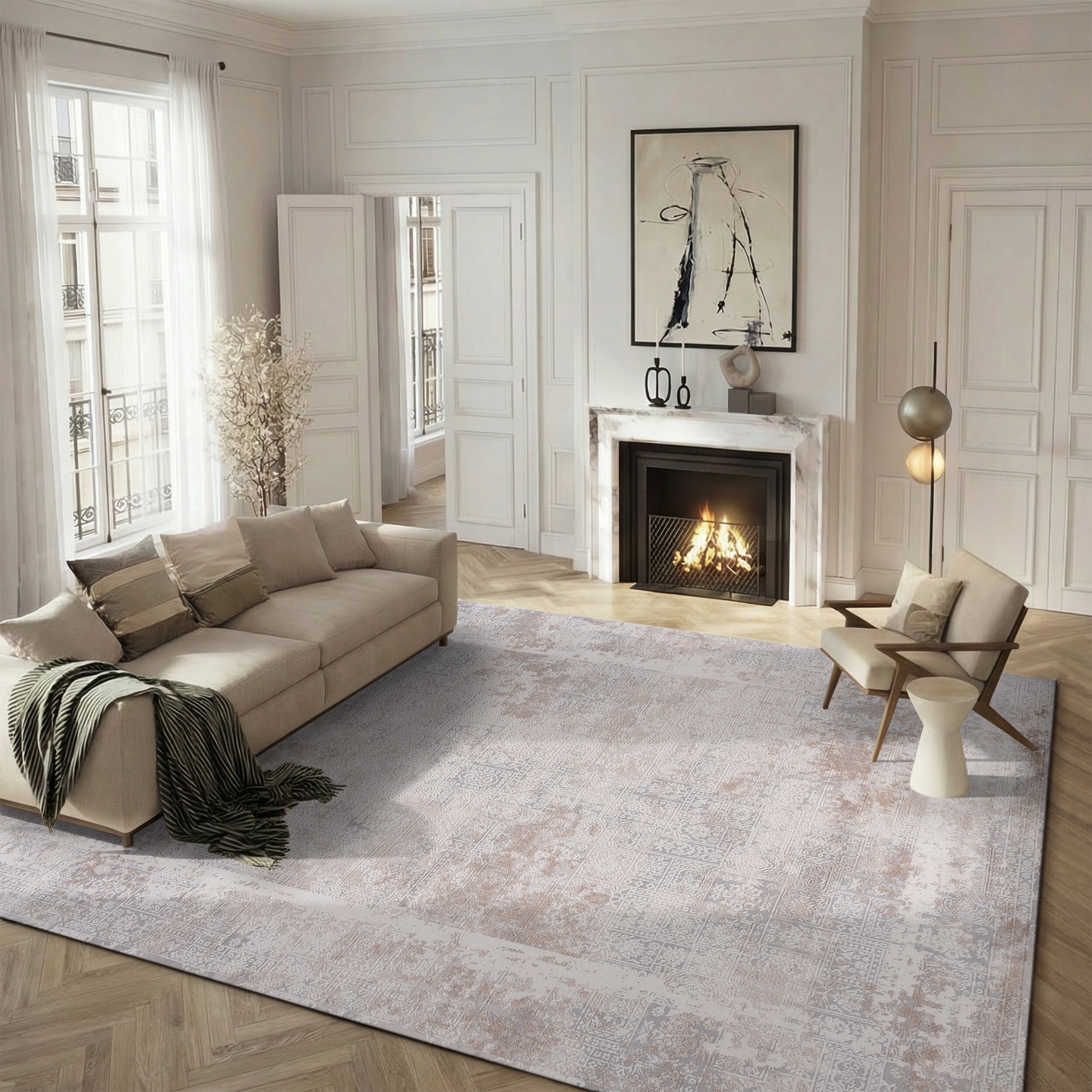 Safavieh HAN101B-8 rugs - View #3