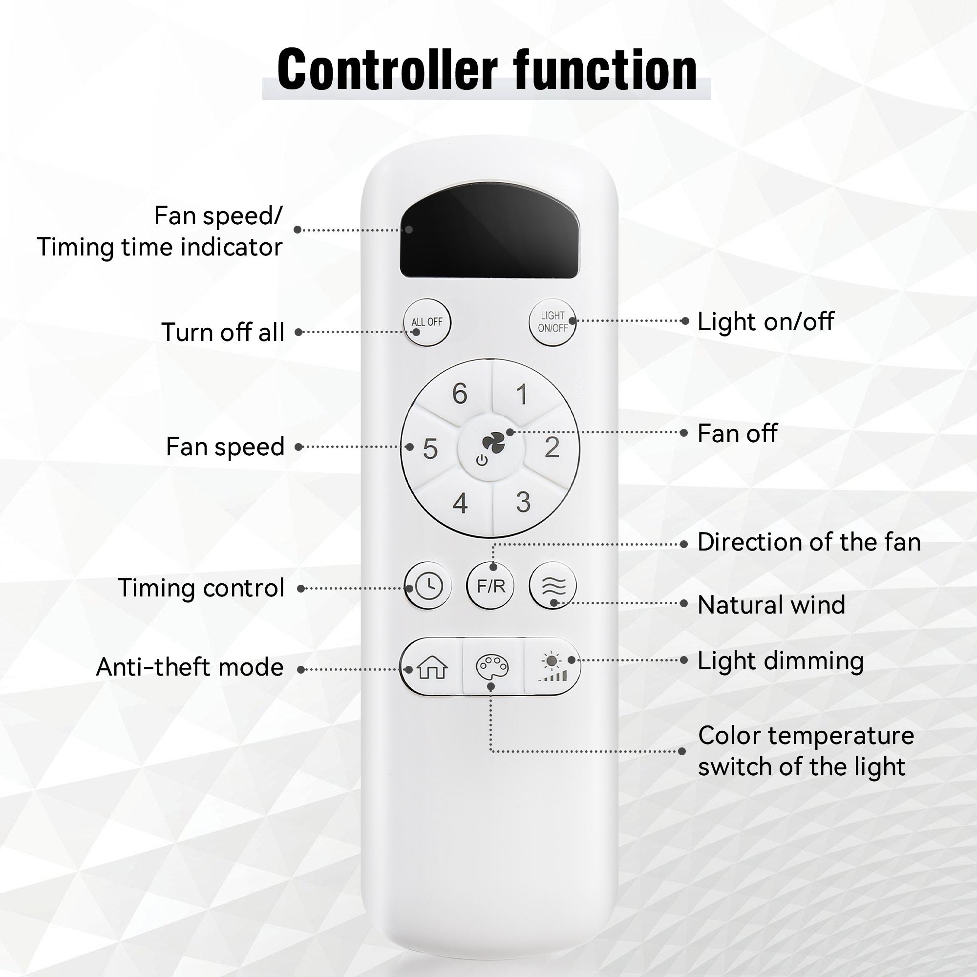 Bayfeve BFKS-88498-CF Ceiling-Fans - View #10