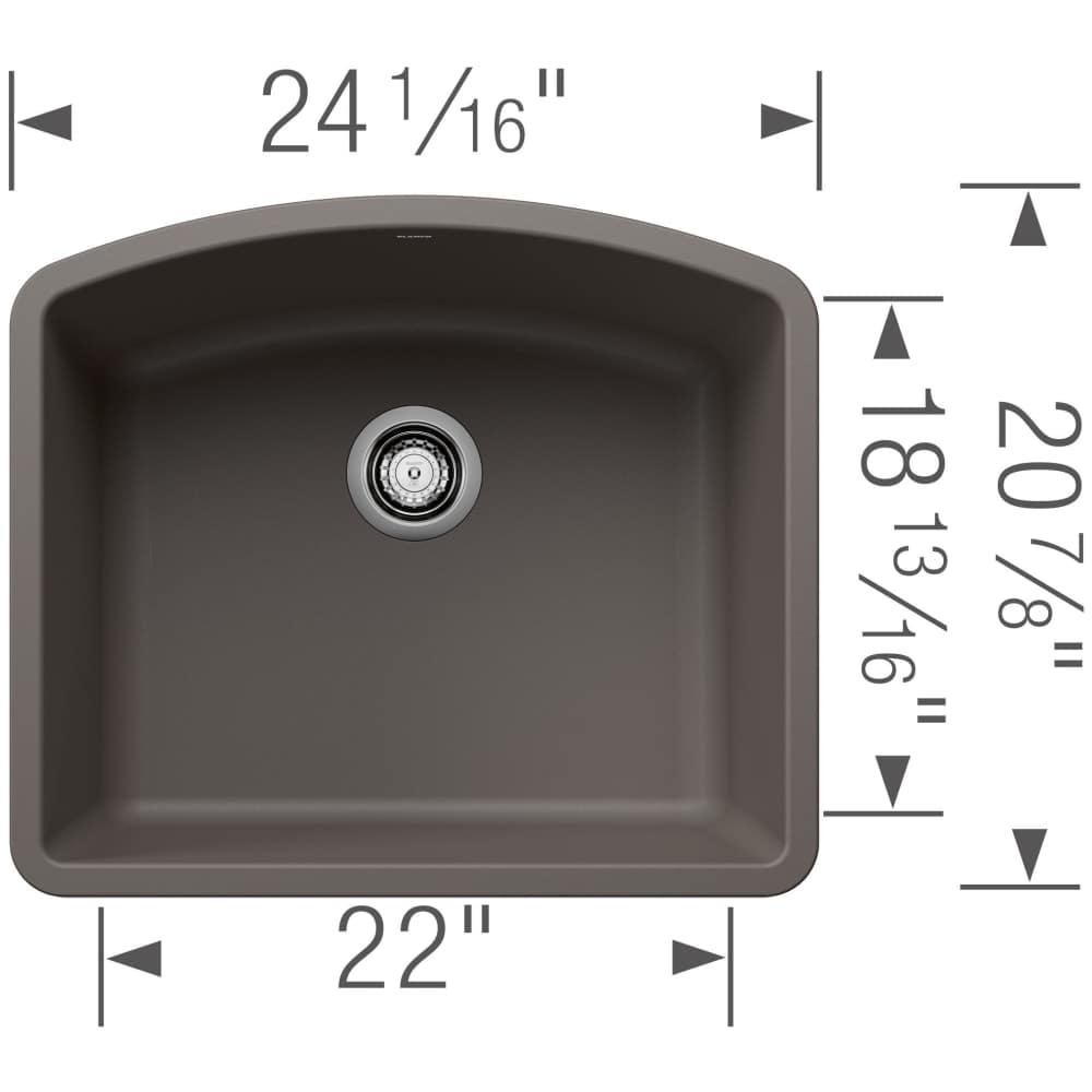 BLANCO 443061 Kitchen-Sinks - View #3