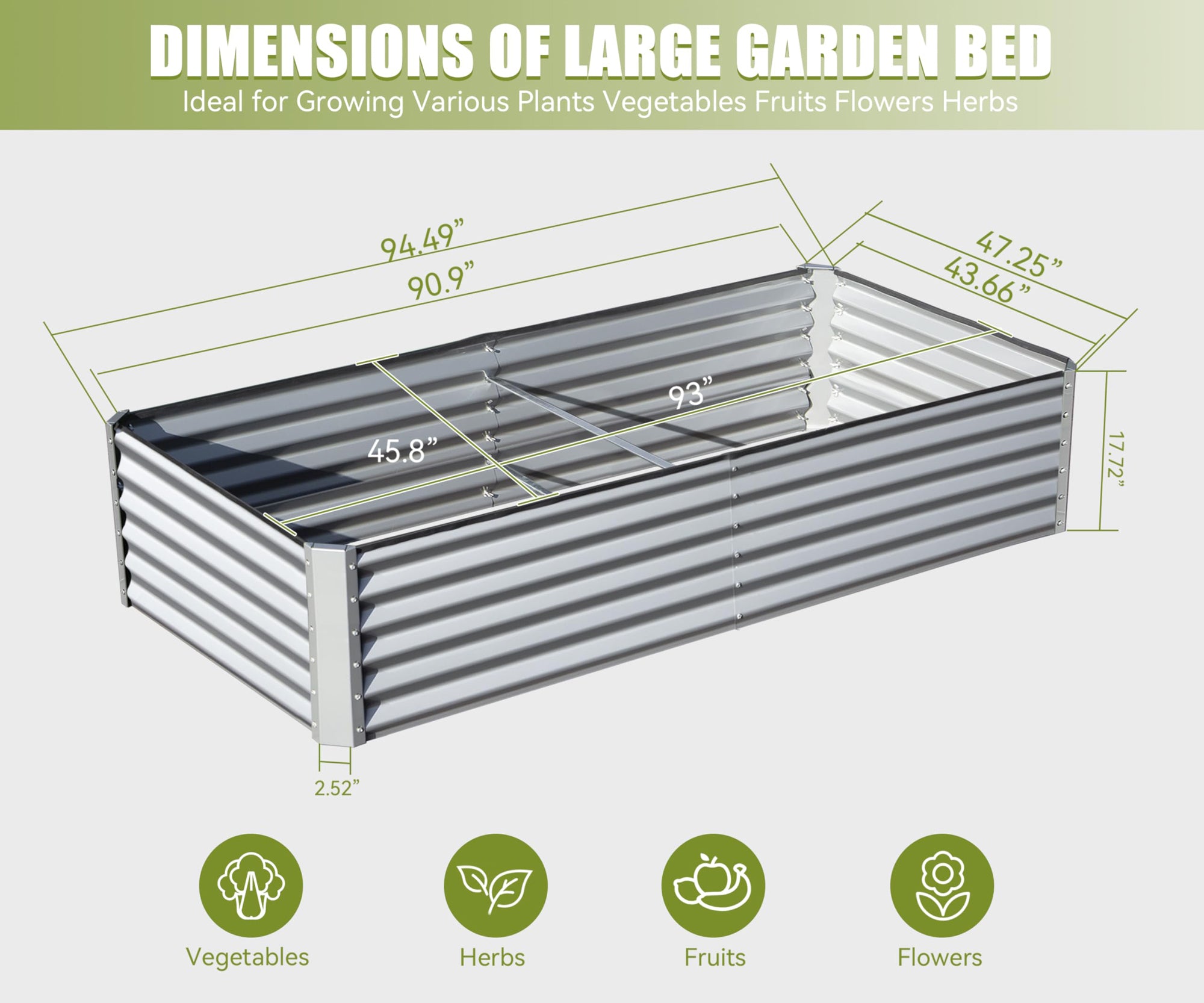 Boyel Living BL-CPL-97956 Raised-Garden-Beds - View #3
