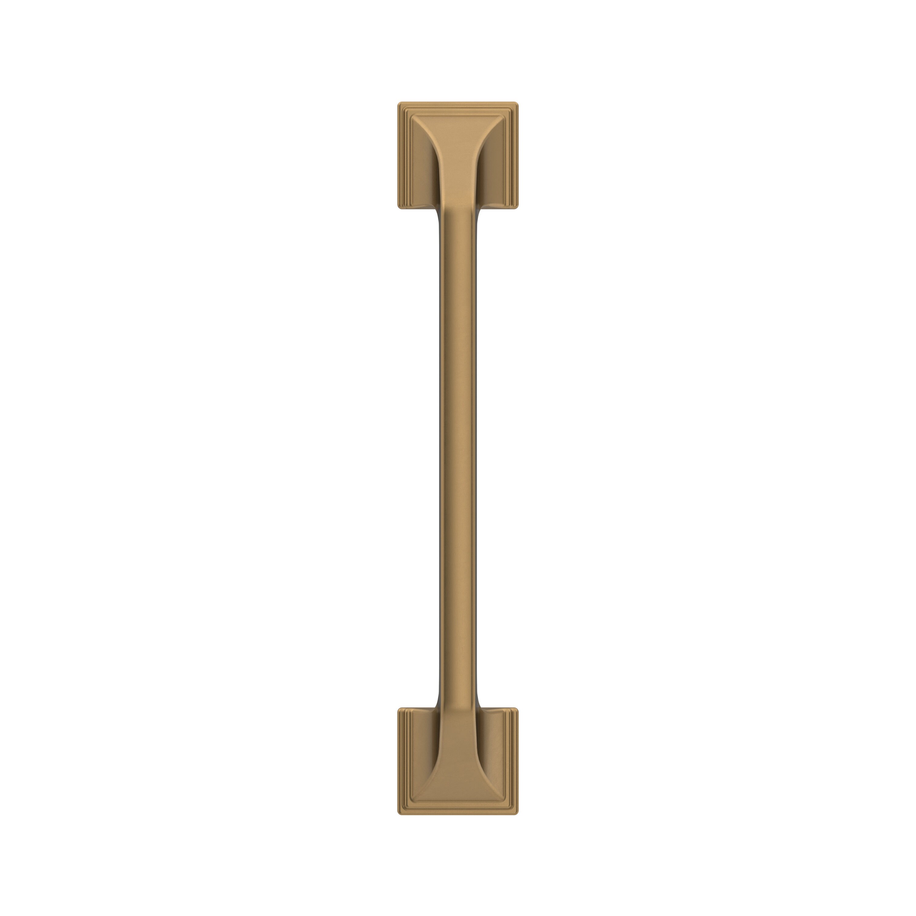 Champagne Bronze 6" Matte Cabinet Bar Pull with Mounting Hardware