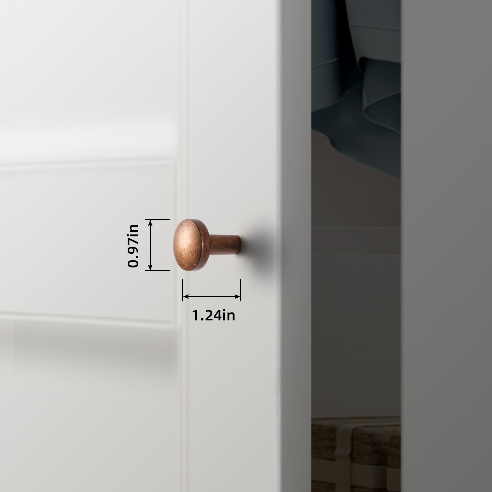 Miaokesen 1827AC-DADAN Cabinet-Knobs - View #3