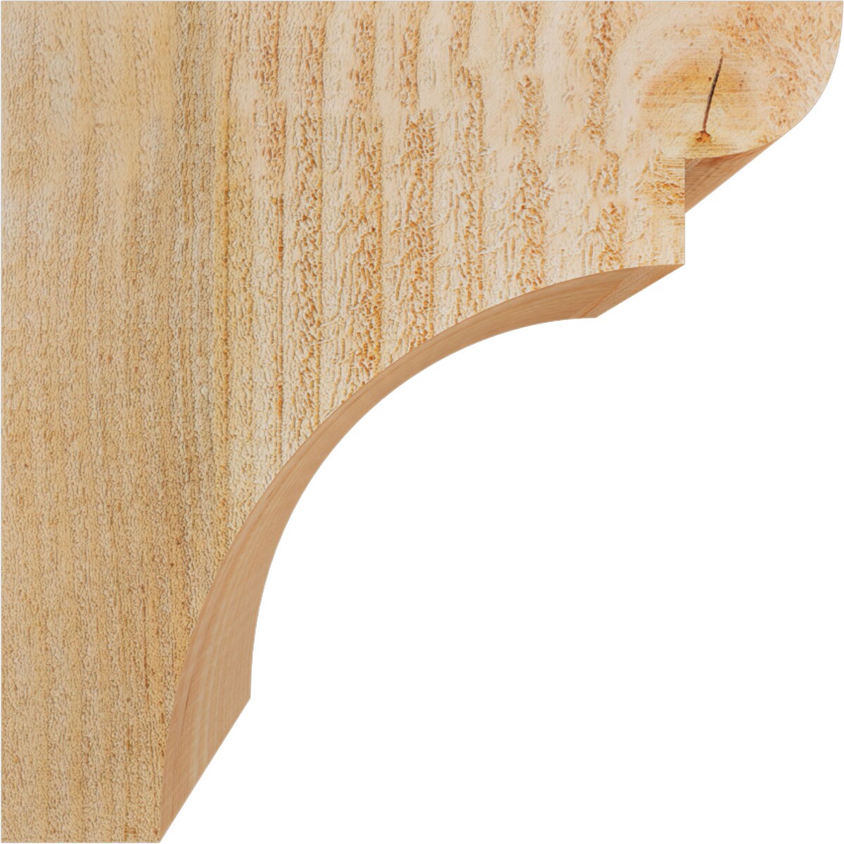 Ekena Millwork COR04X08X08YOR00RDF corbels - View #3