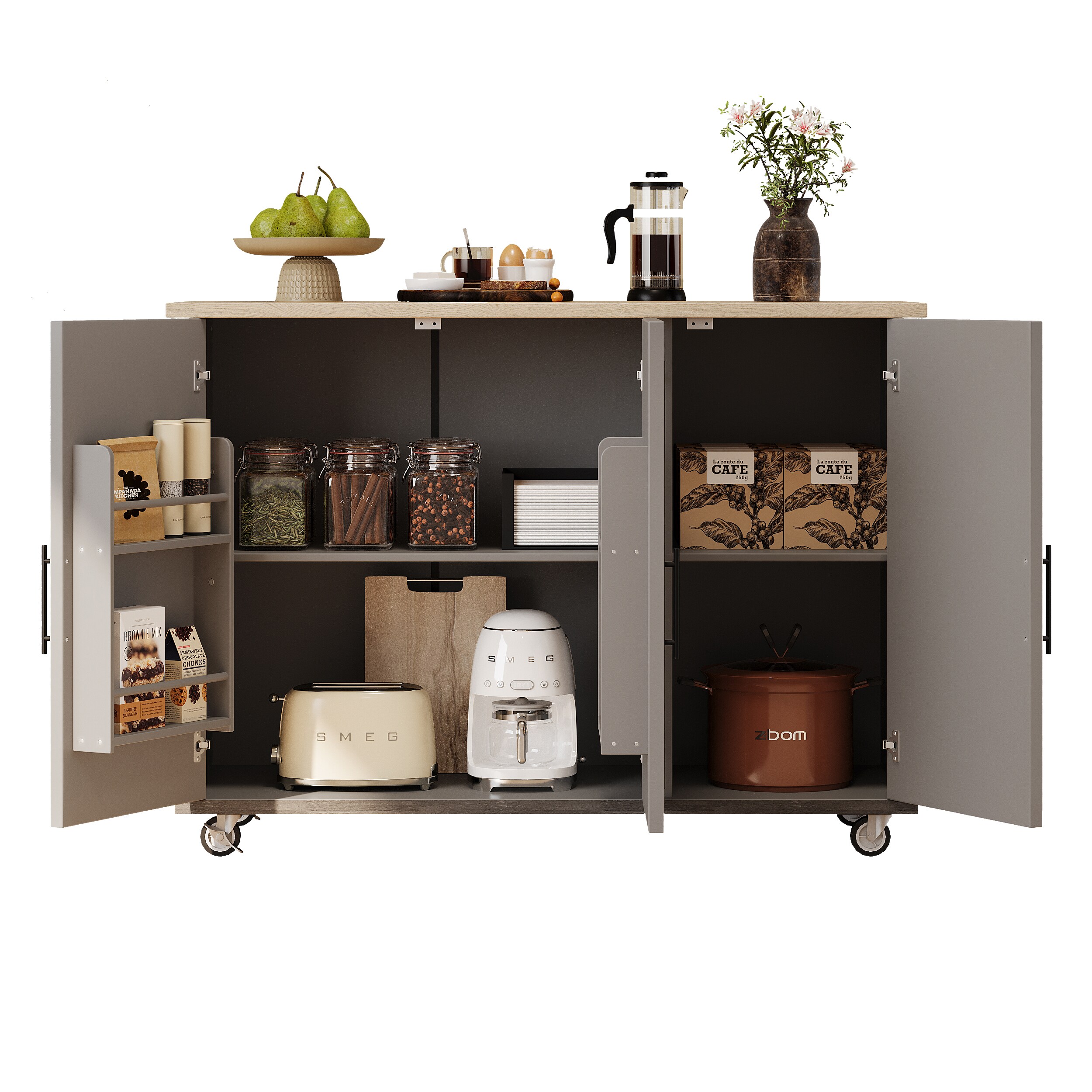 Best Selling Home Decor 329570 Kitchen-Furniture - View #19