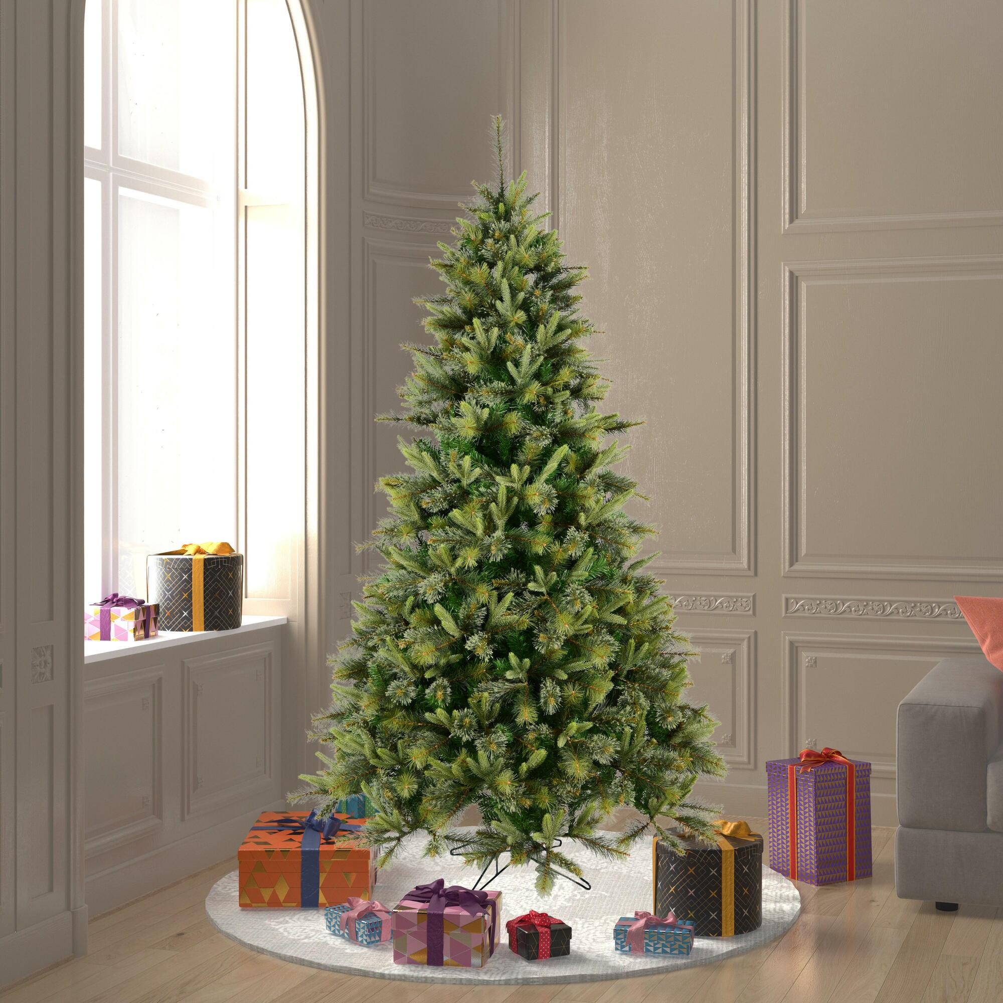 Vickerman A118265 Artificial-Christmas-Trees - View #5