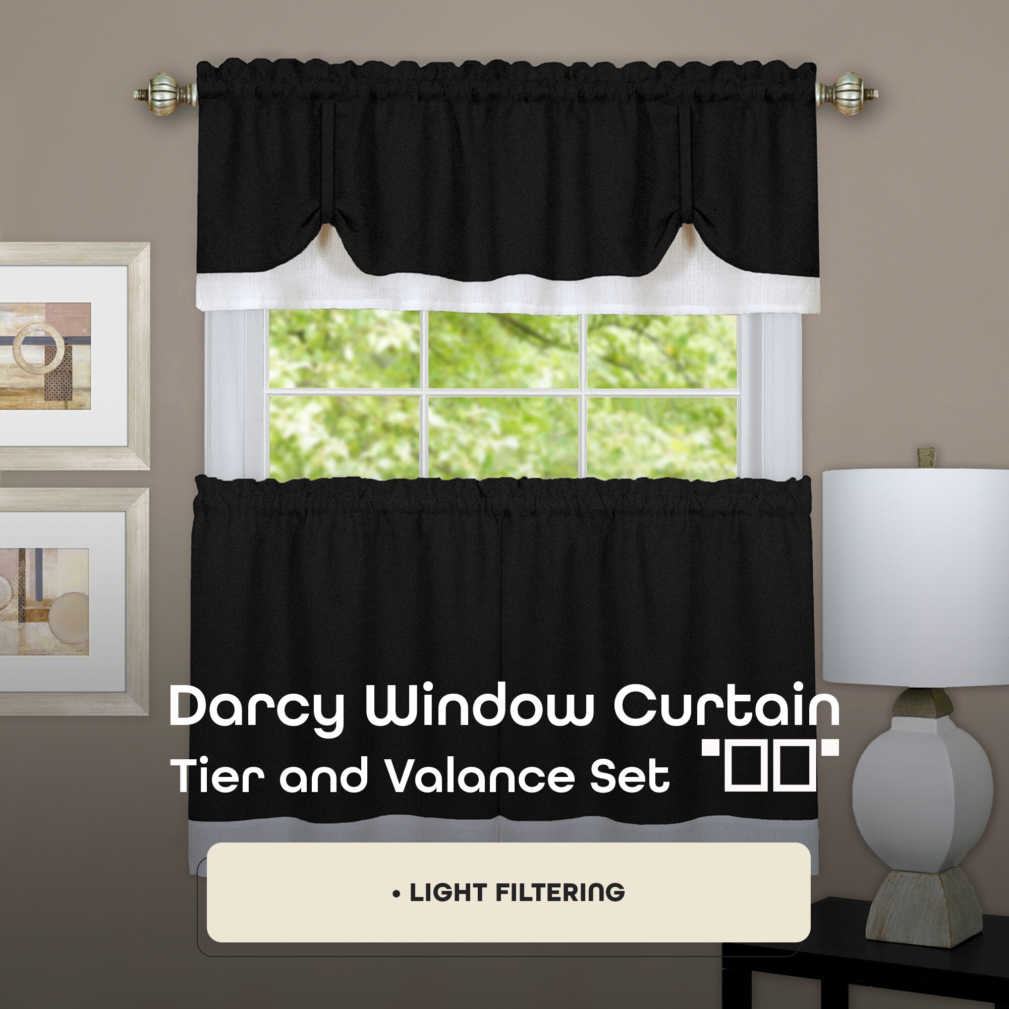 Achim DRTV36BW12 valances - View #4
