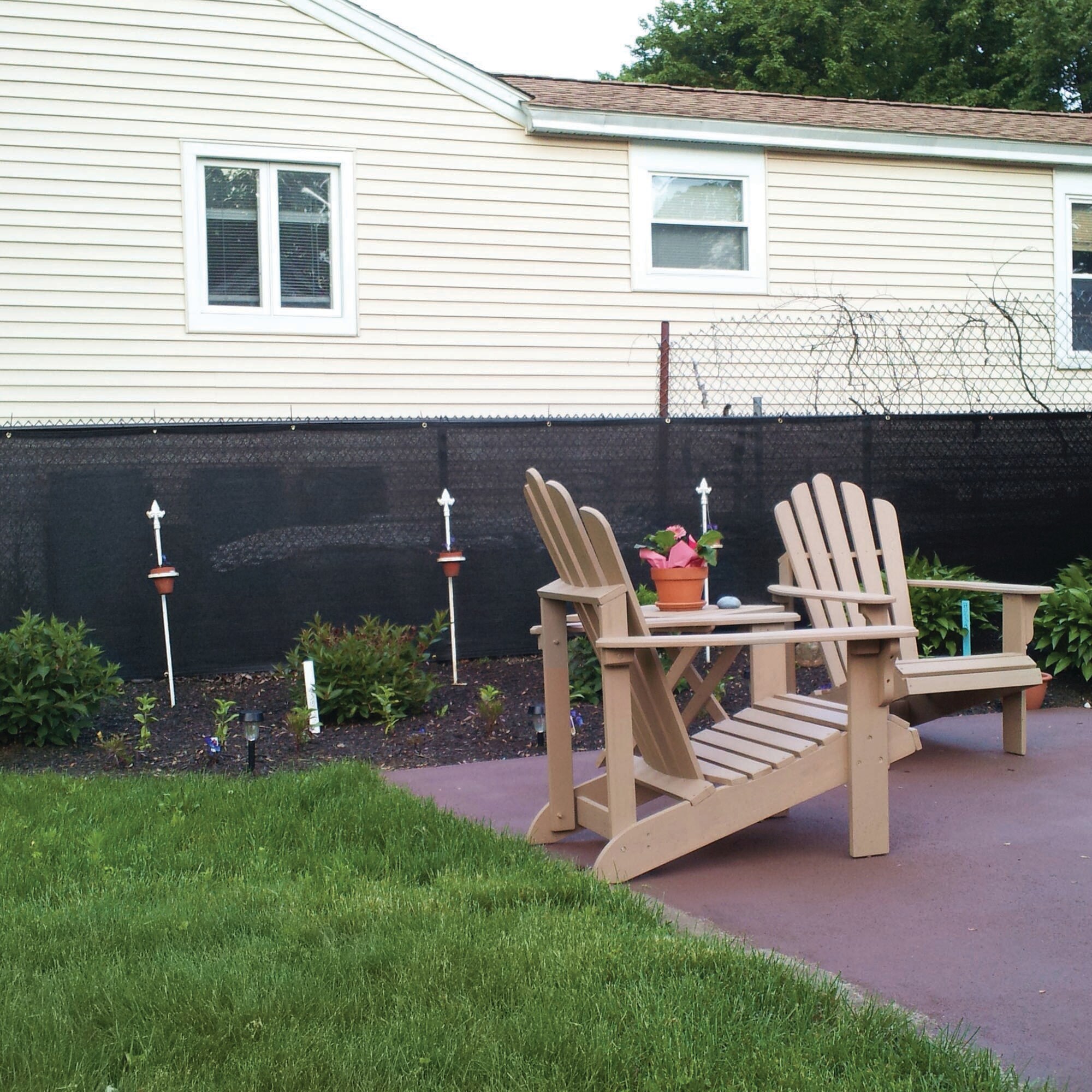 FenceScreen FSPSL1-5048BK  - View #2