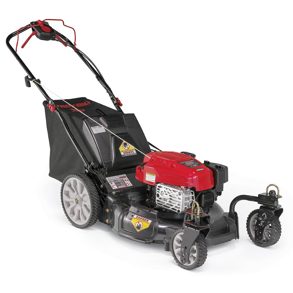 Troy-Bilt XP TB370 XP 190-cc 21-in Self-Propelled Gas Push Lawn Mower ...