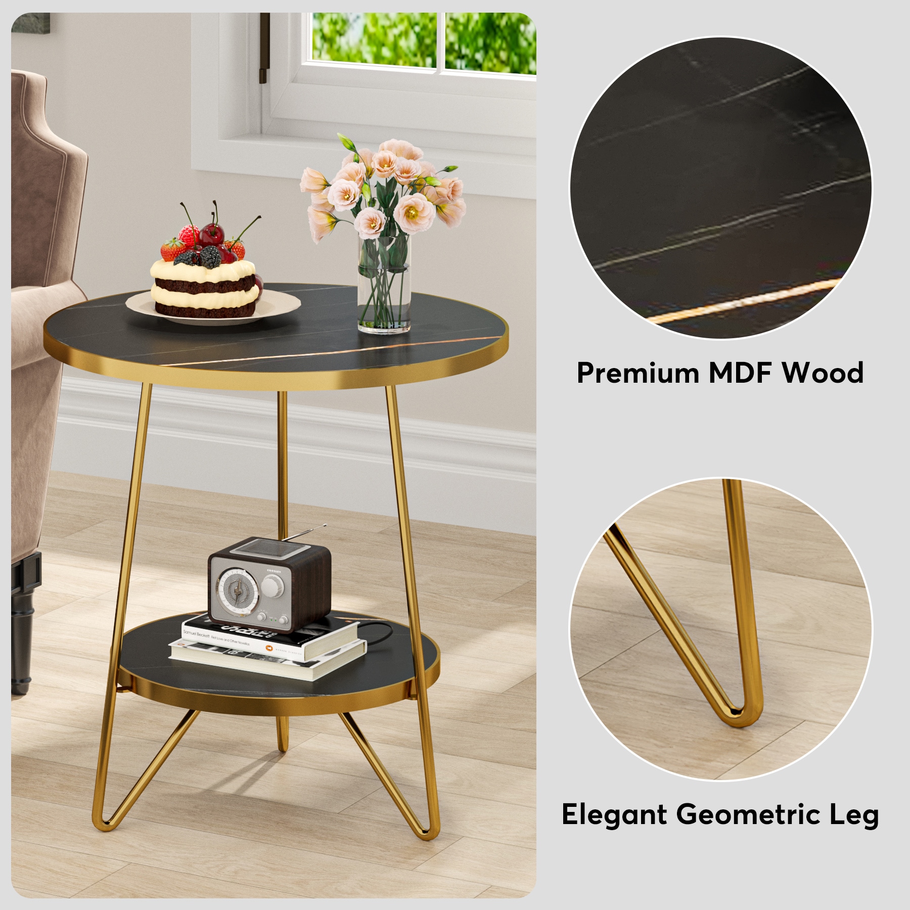 Fnova LWTJ-J0203 End-Tables - View #6