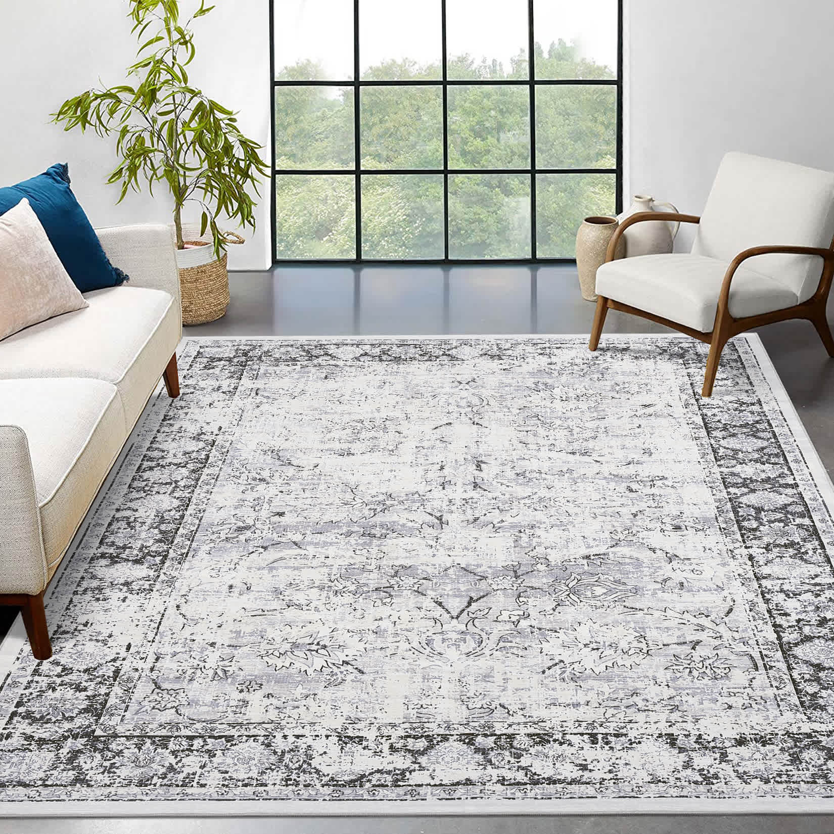 Qeetex SUNNY-PHO-334RKIYP rugs - View #2