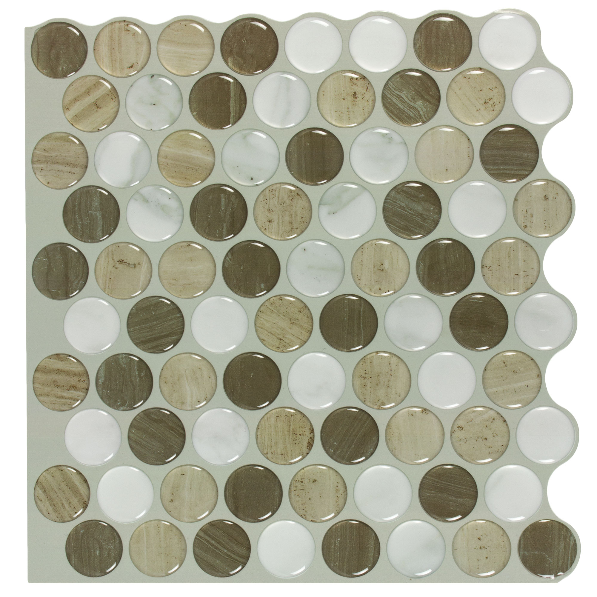 Peel&Stick Mosaics PS112PEEL1010 Ceramic-Tile - View #5