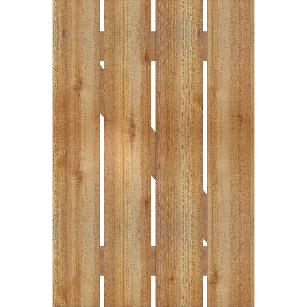 Ekena Millwork RBS06Z23X035RWR Exterior-Shutters - View #4