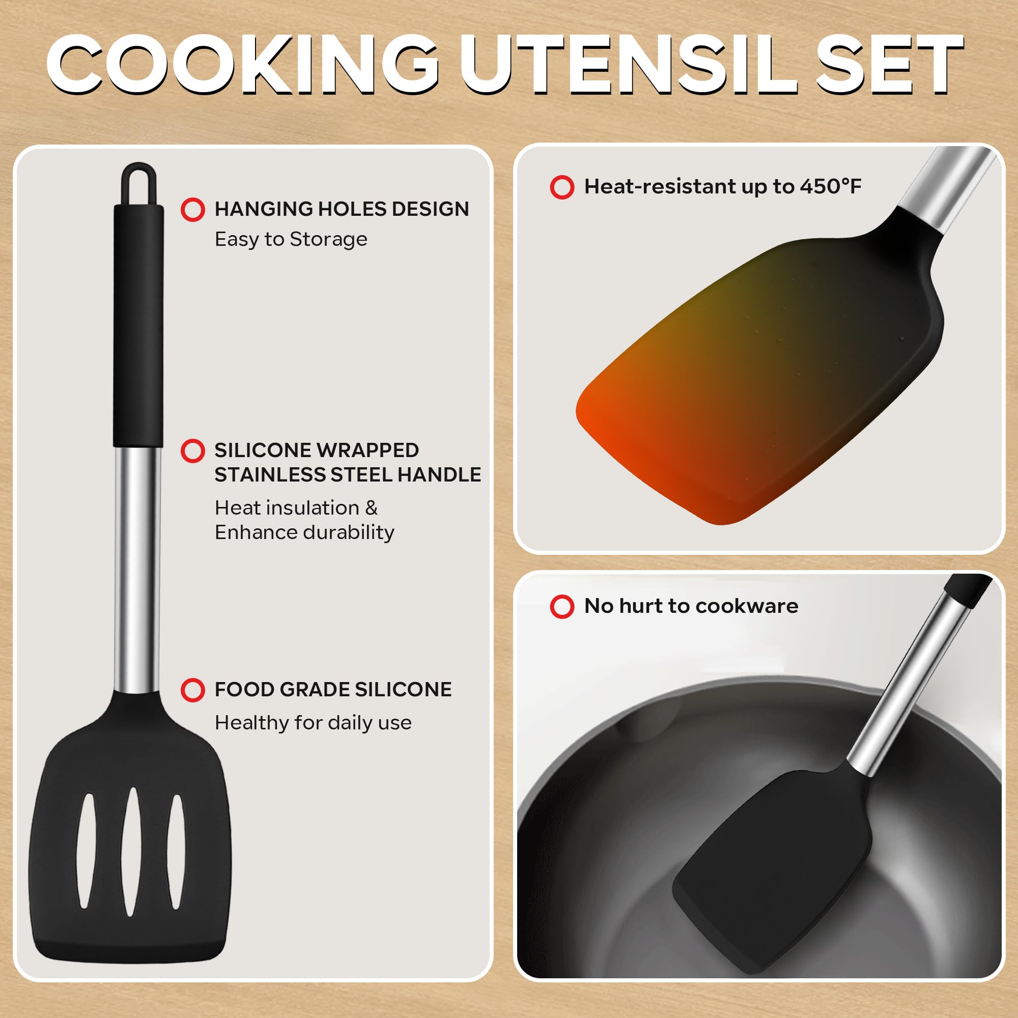 DHMHD LDH0821X257 Kitchen-Utensils - View #3