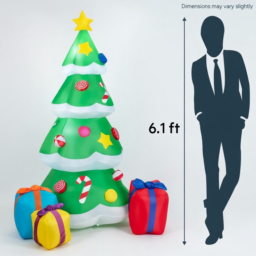 Choco Moon 4871448145778 Artificial-Christmas-Trees - View #2