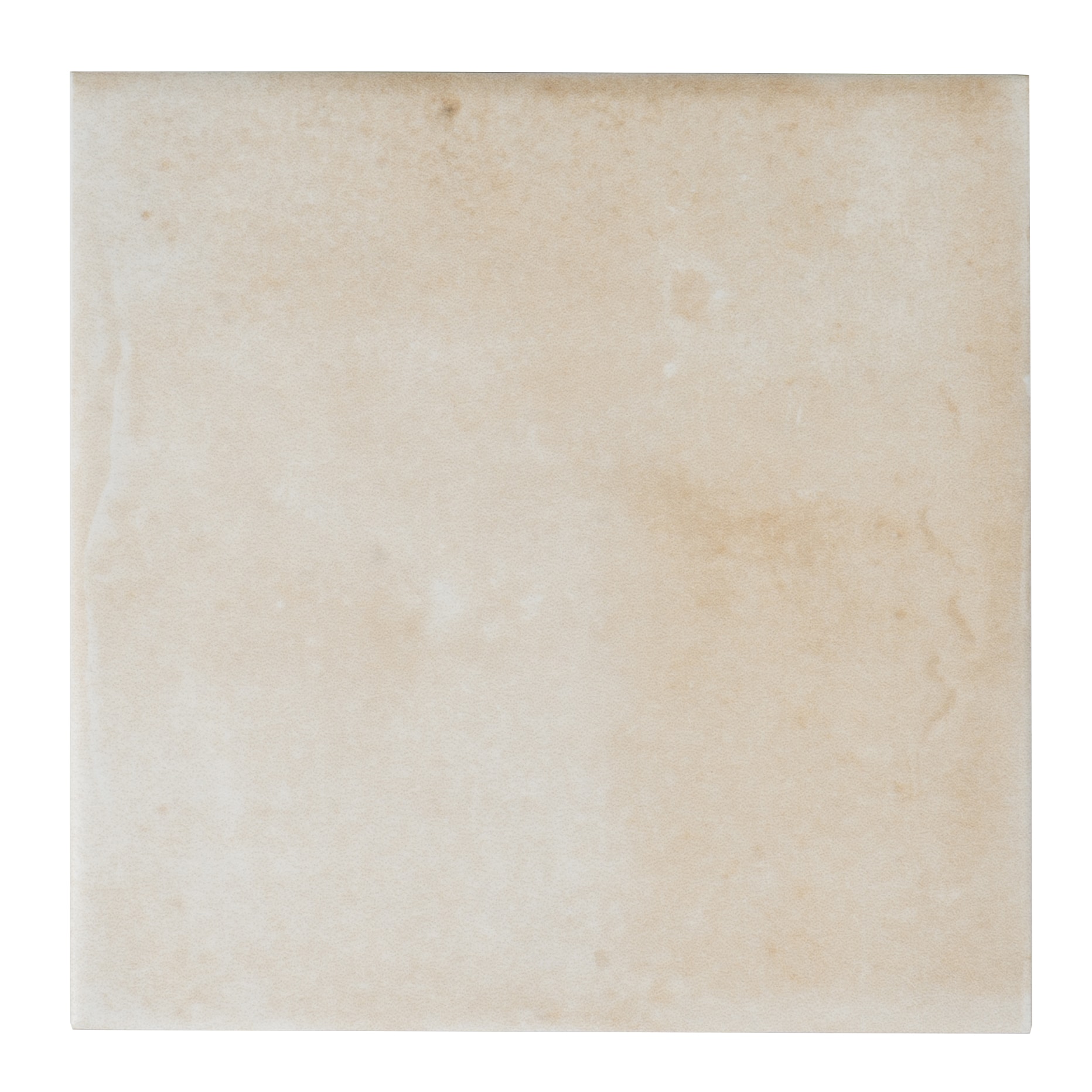 Apollo Tile Zahara Creamy off-white 6-in x 6-in Matte Porcelain Floor and Wall Tile ( 5.38-sq ft / Carton )