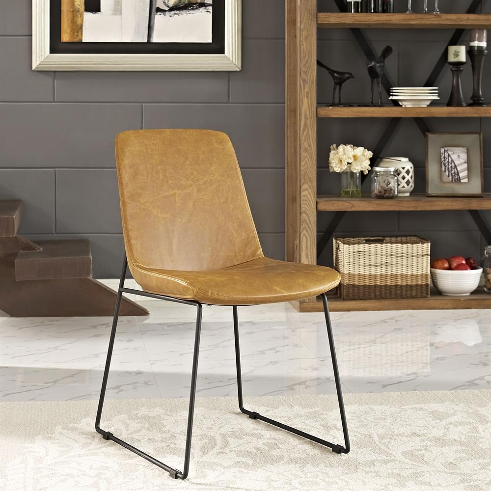 Modway EEI-1805-TAN Dining-Chairs - View #4