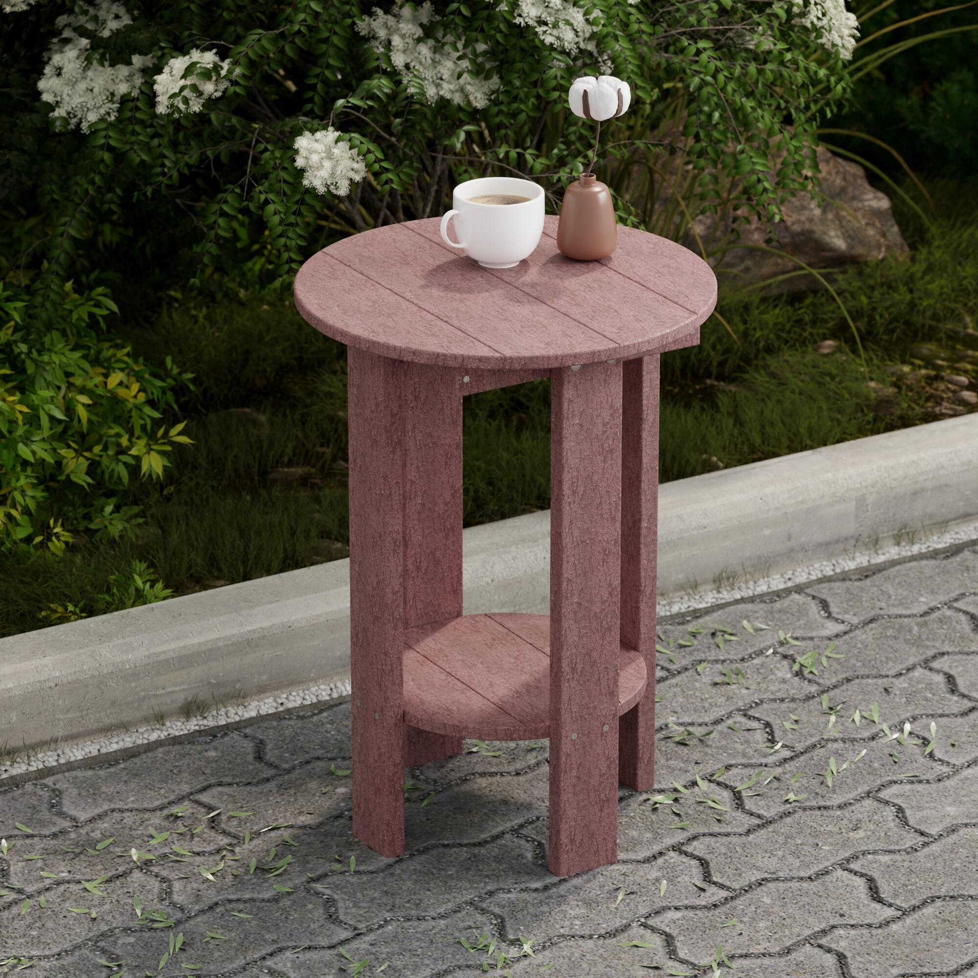 Wildridge LCC-152-CW Patio-Tables - View #3