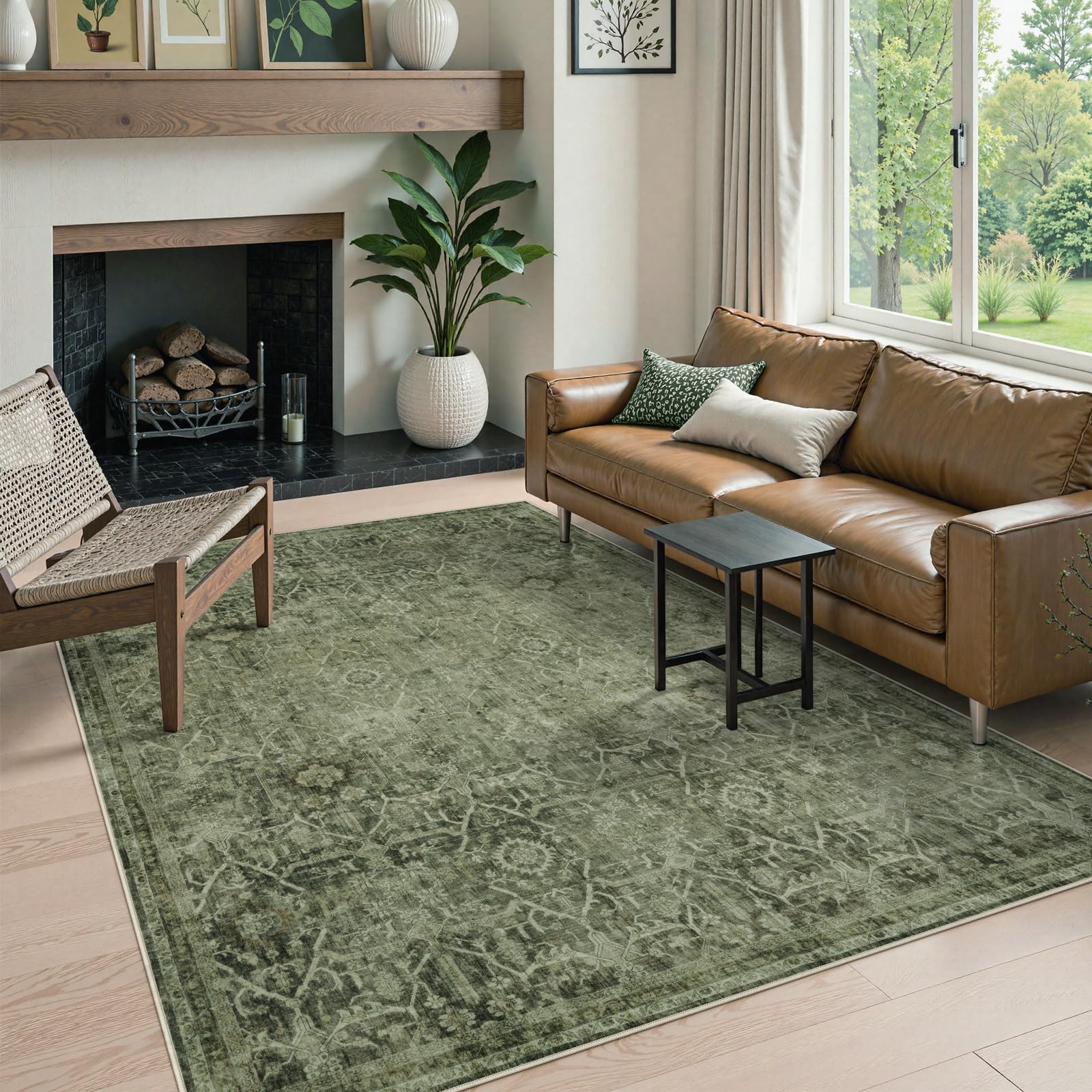 Lahome AR-DYR-199-B1 rugs - View #2
