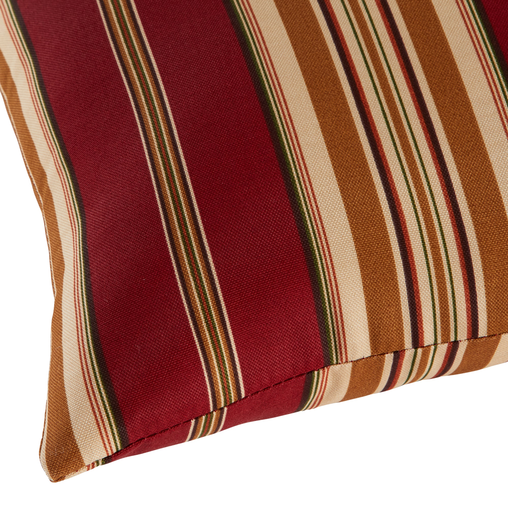 Greendale Home Fashions OC4803S2-ROMSTRIPE Outdoor-Accent-Pillows - View #2