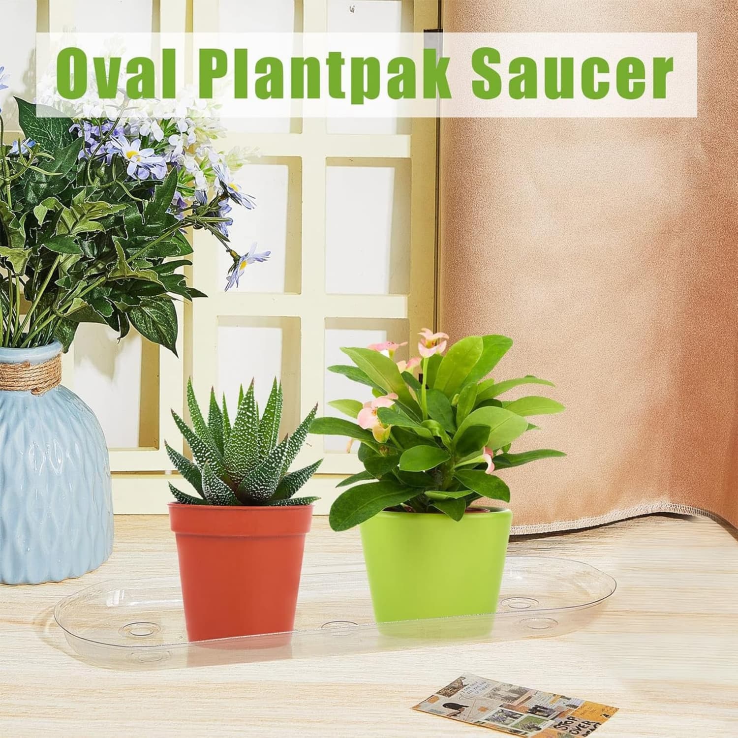 Angel Sar L2ZQYA430SAU19 Plant-Saucers - View #3