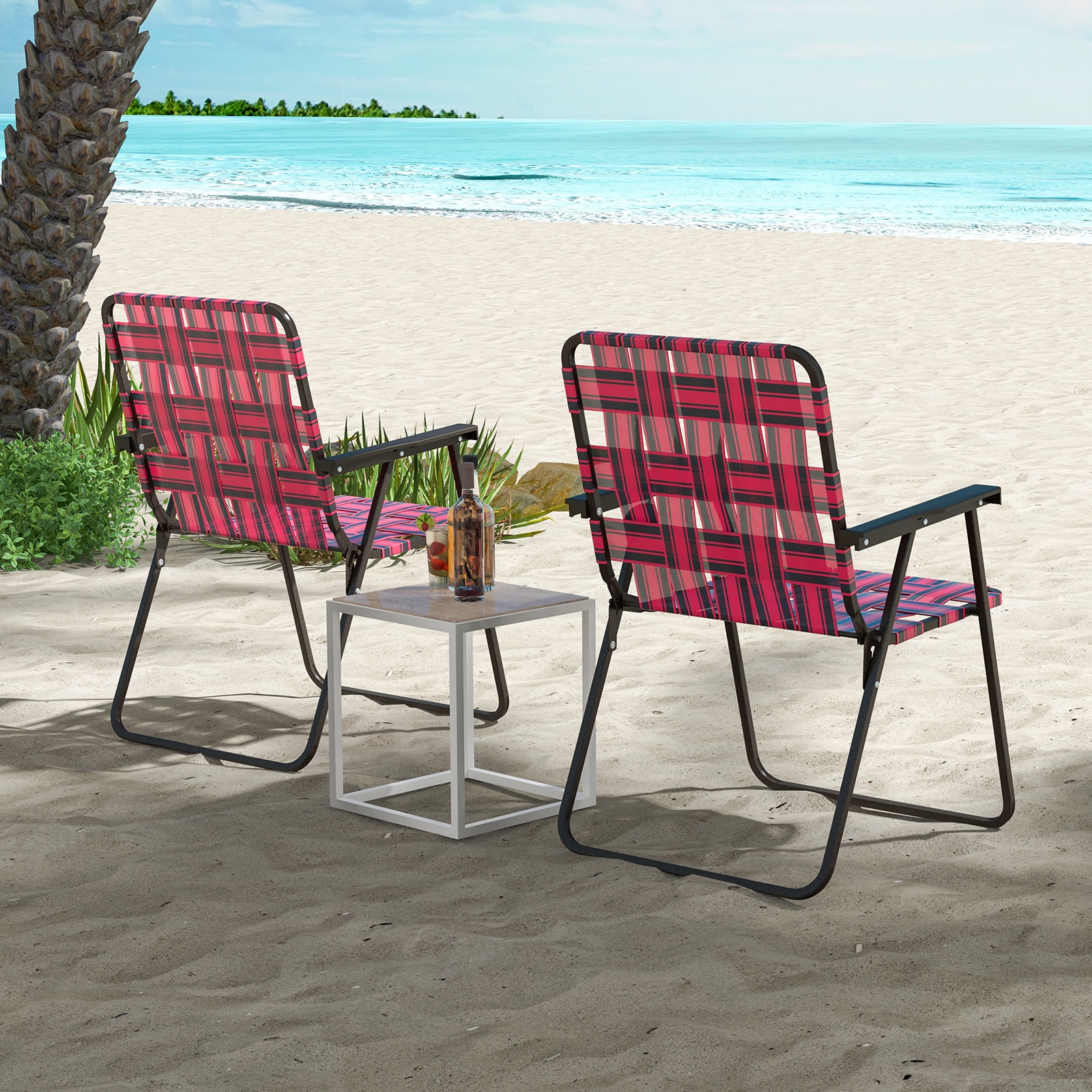 Forclover HBV-3642RE-2 Patio-Chairs - View #2
