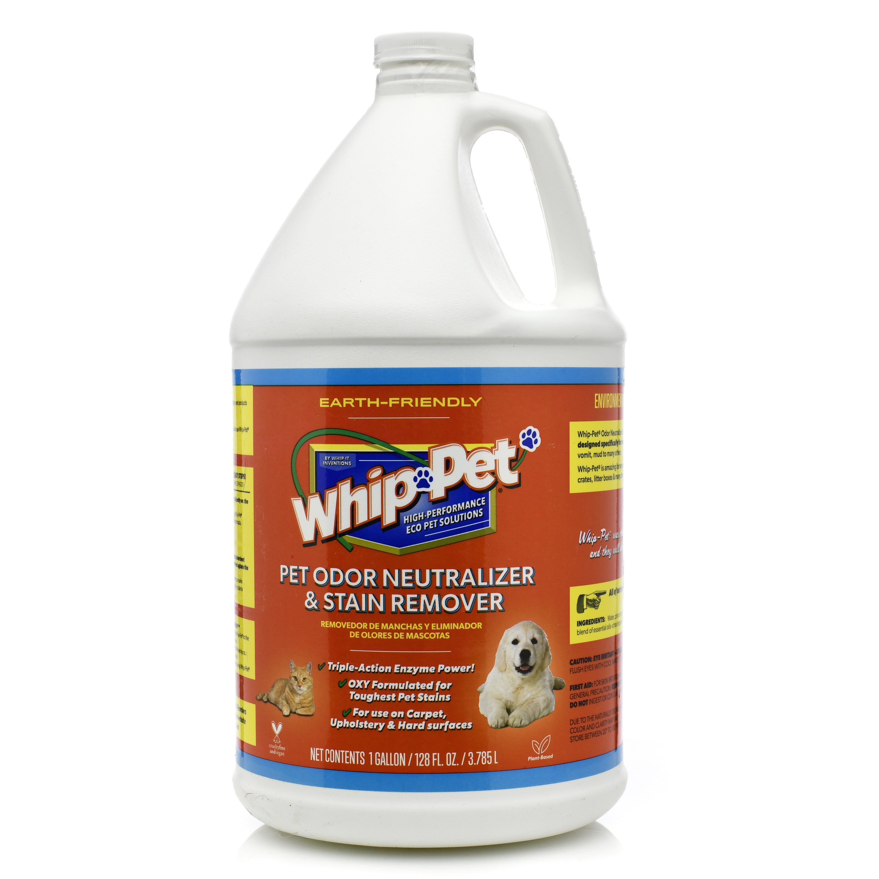 Whip-It 128-fl oz Liquid Stain Remover with Hydrogen Peroxide